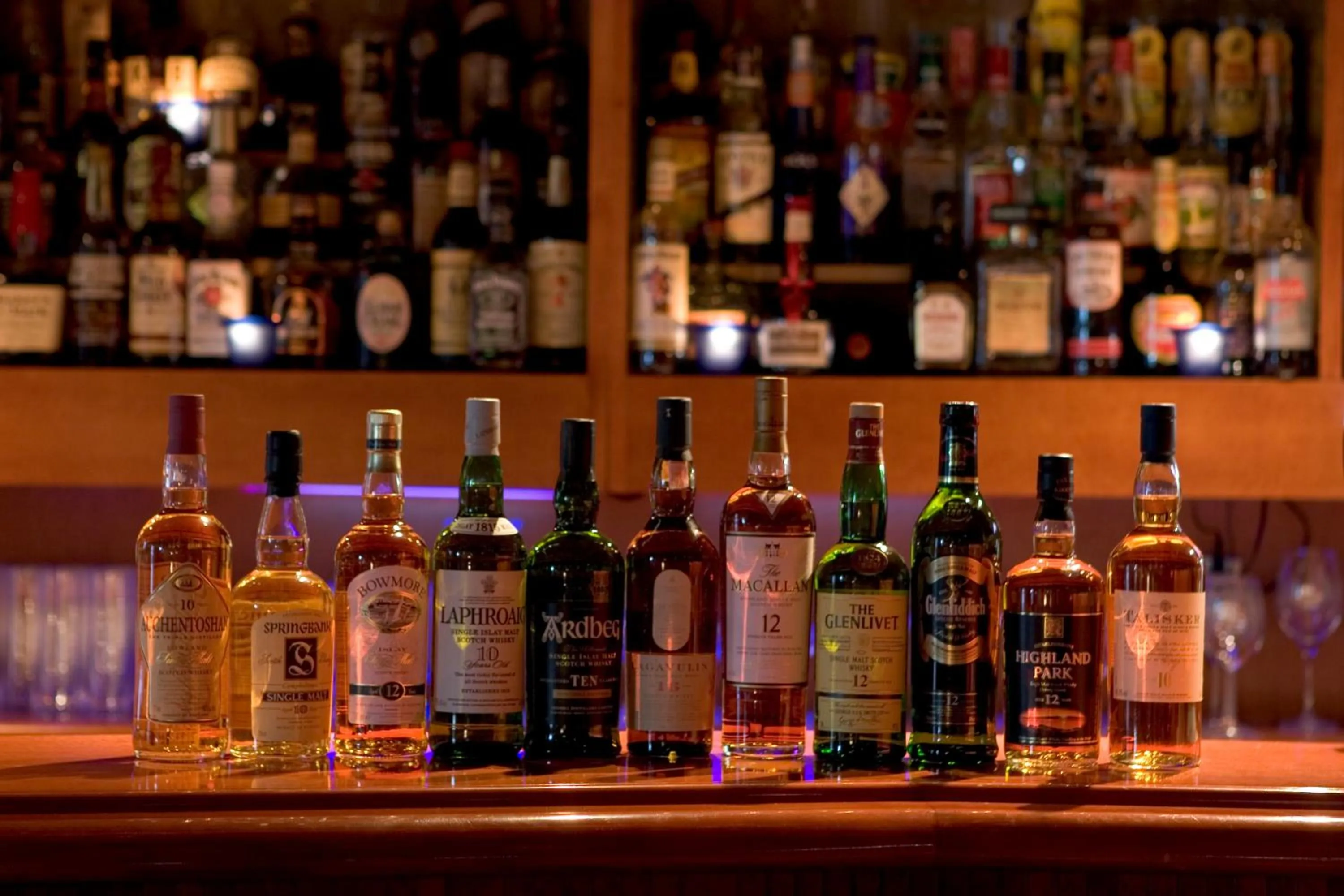 Alcoholic drinks in Okinawa Grand Mer Resort