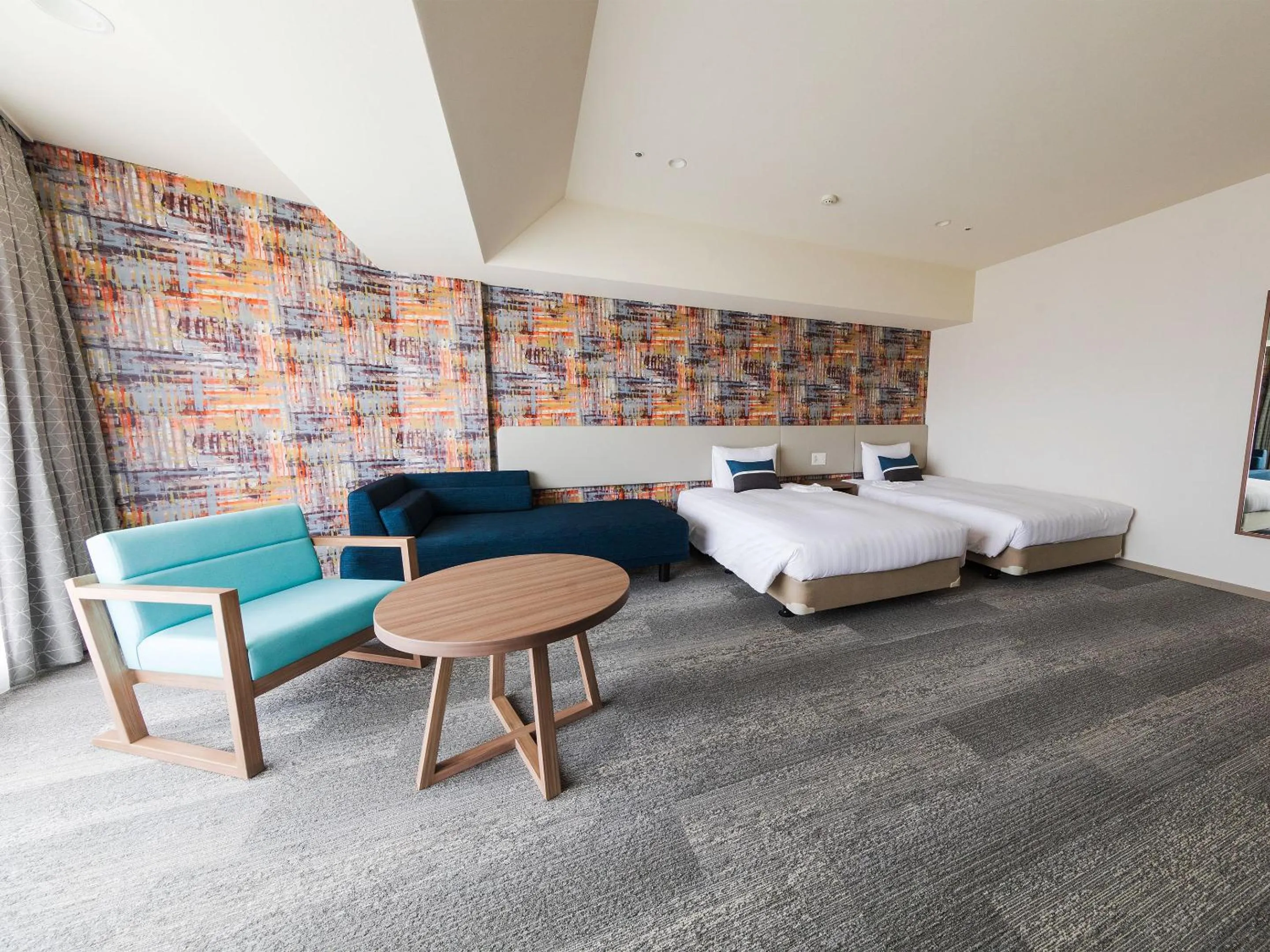 Day, Bed in Okinawa Grand Mer Resort