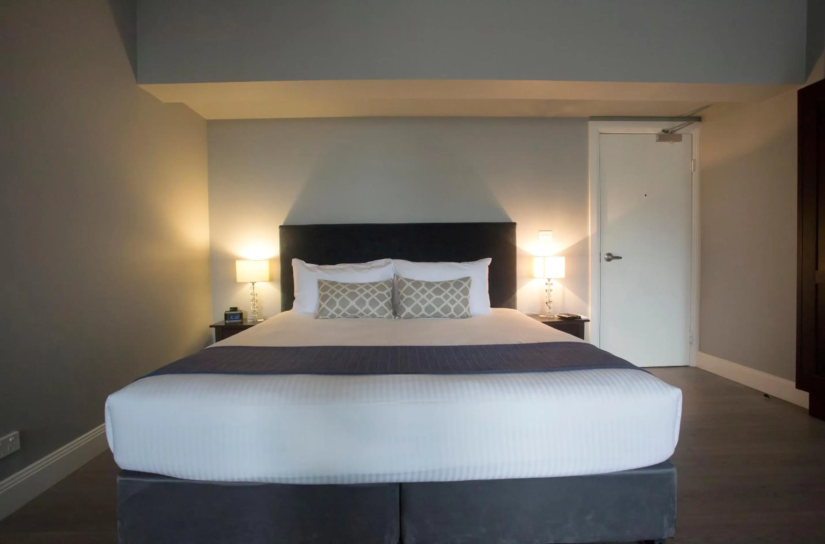 Bed in Seabreeze Hotel