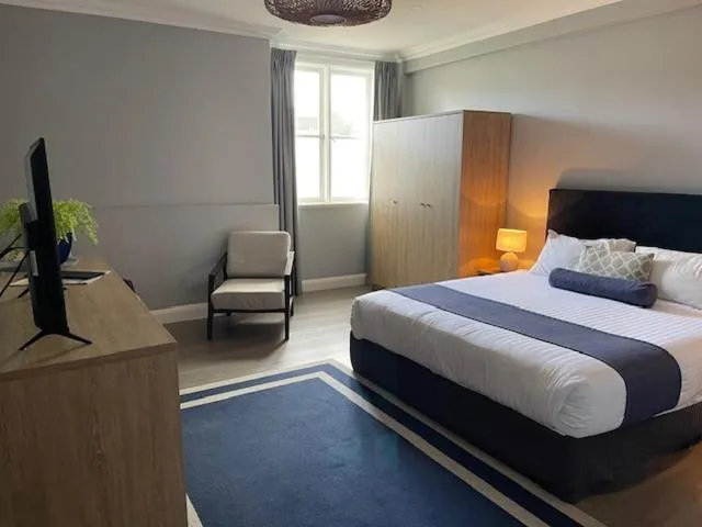 Bed in Seabreeze Hotel