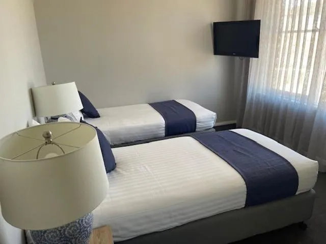 Bed in Seabreeze Hotel