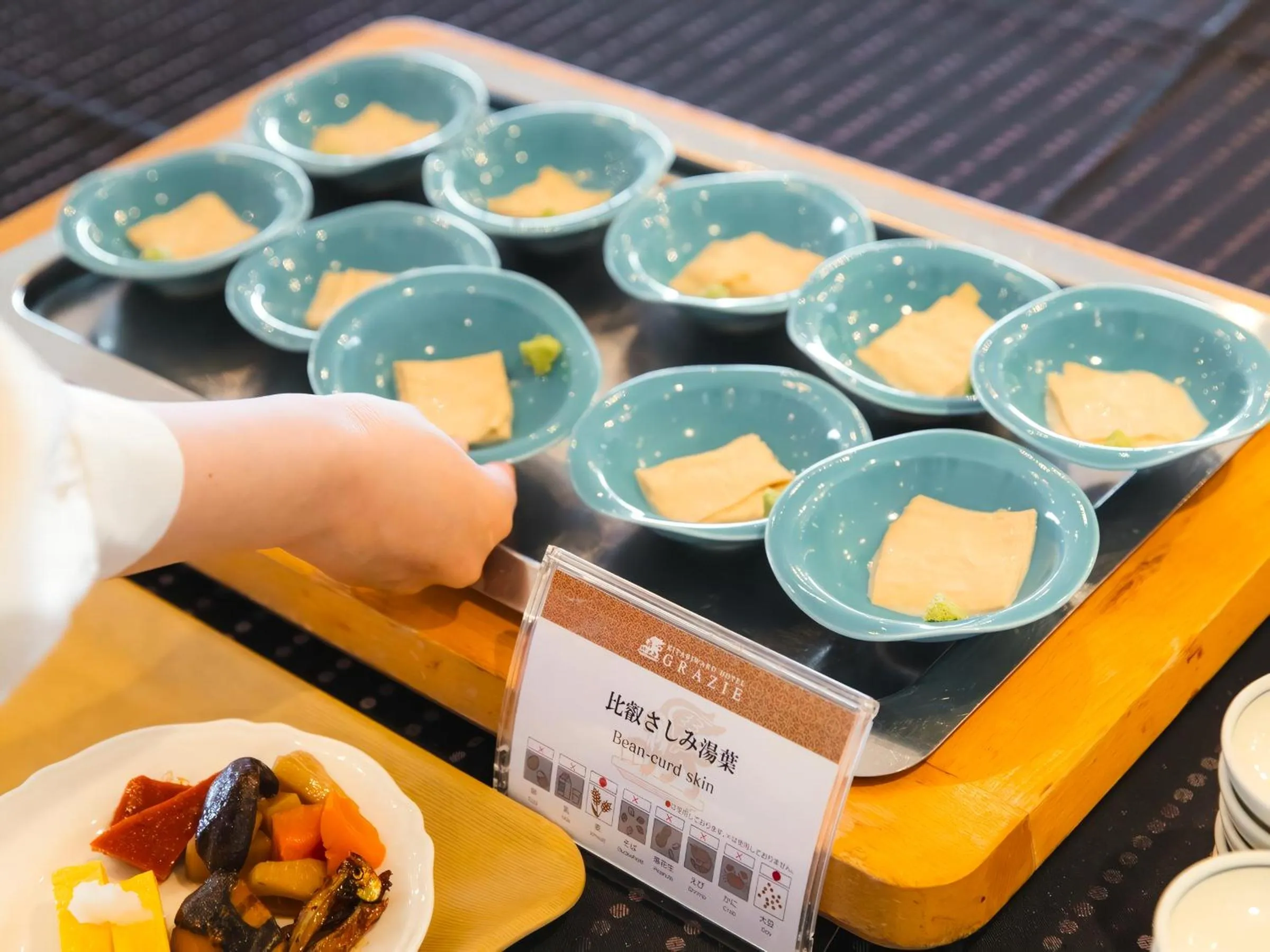 Breakfast in Kitabiwako Hotel Grazie