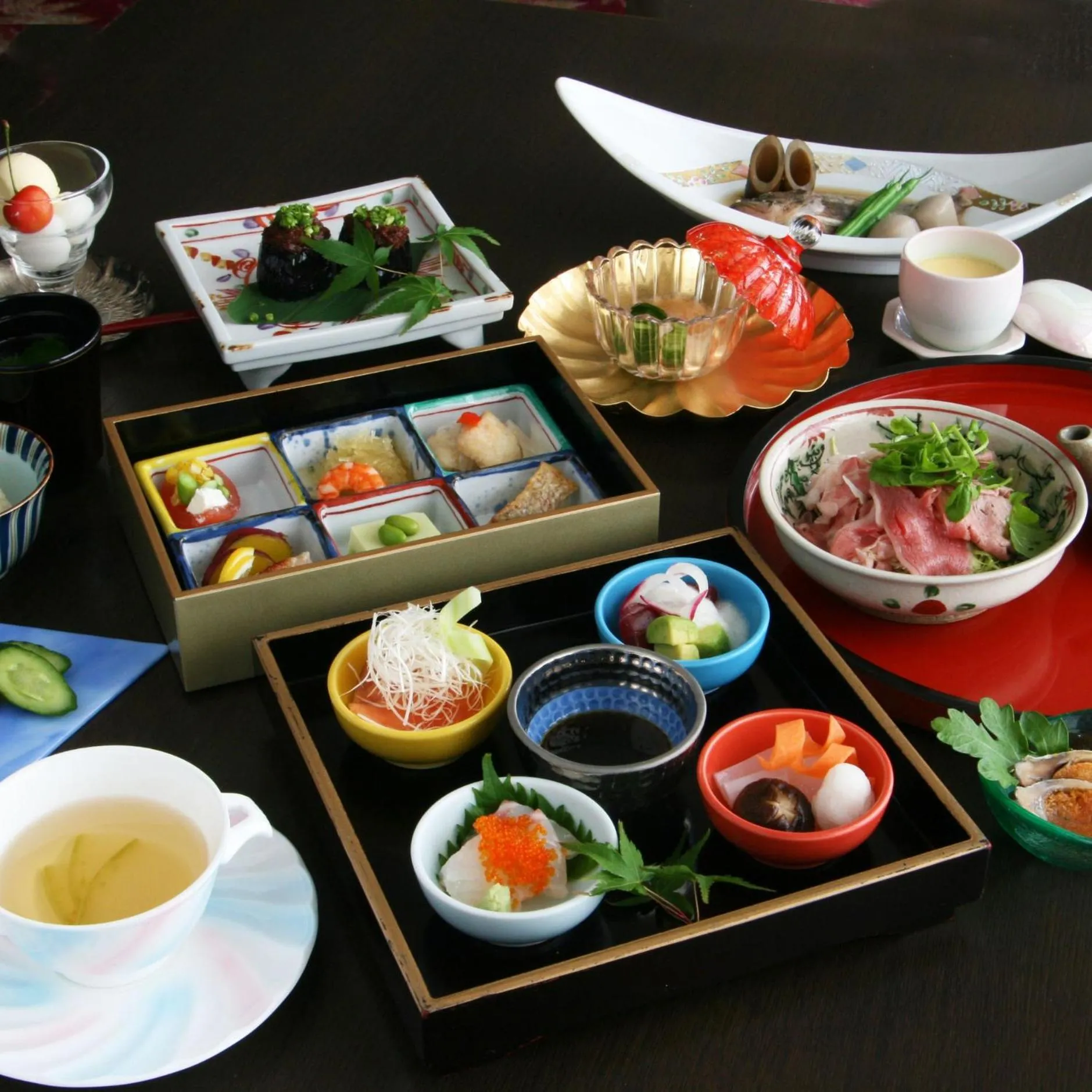 Restaurant/places to eat in Kitabiwako Hotel Grazie