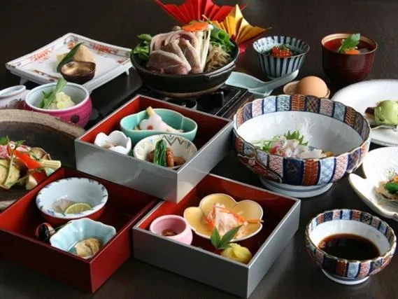 Restaurant/places to eat in Kitabiwako Hotel Grazie