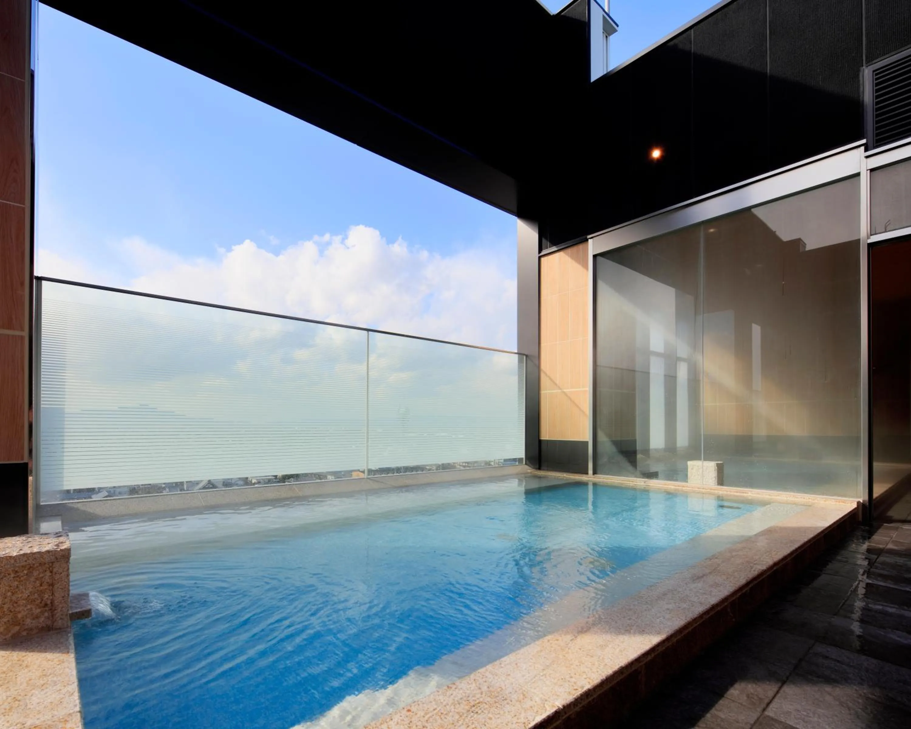 Open Air Bath in Candeo Hotels Nara Kashihara