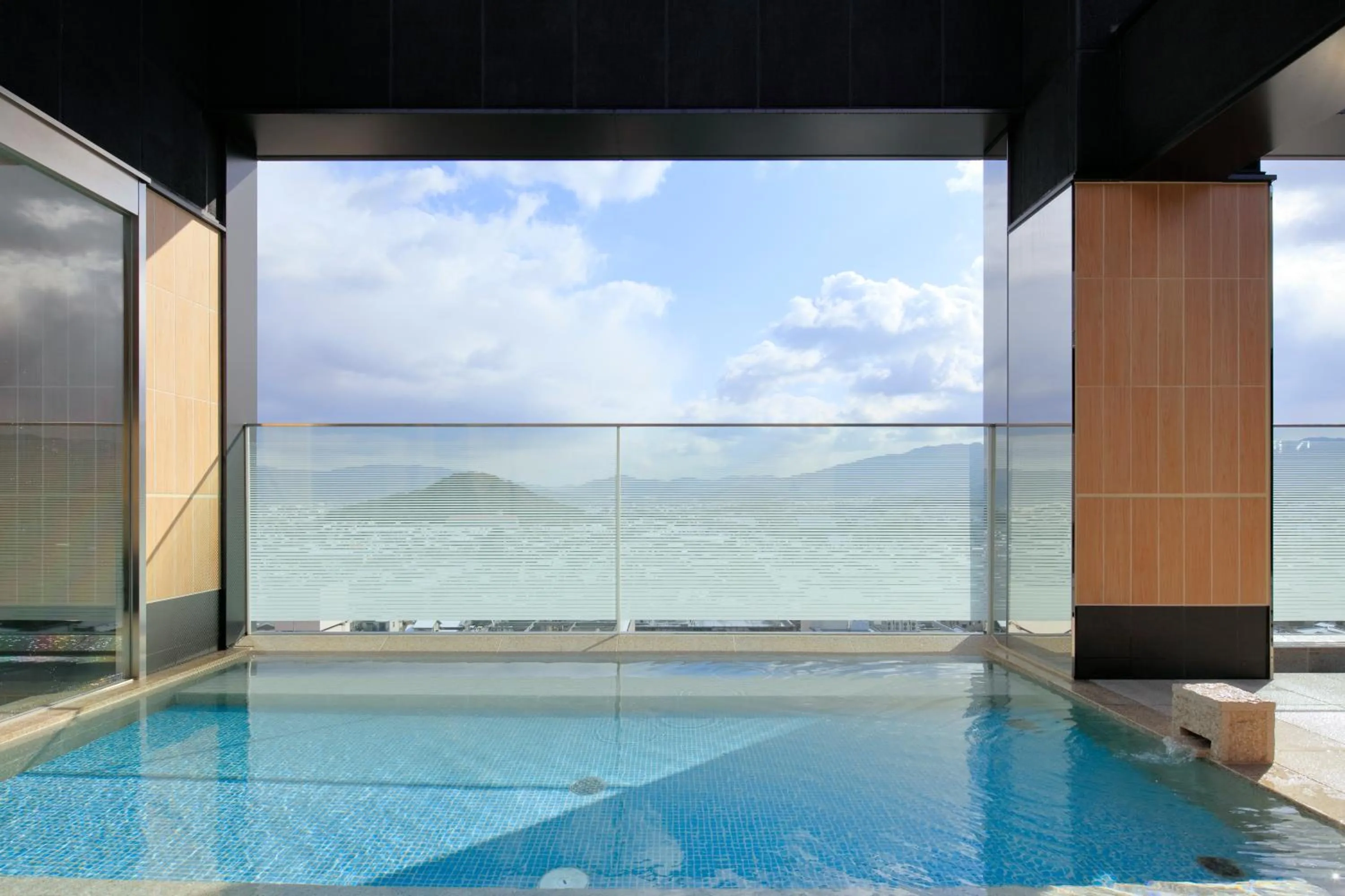 Open Air Bath in Candeo Hotels Nara Kashihara