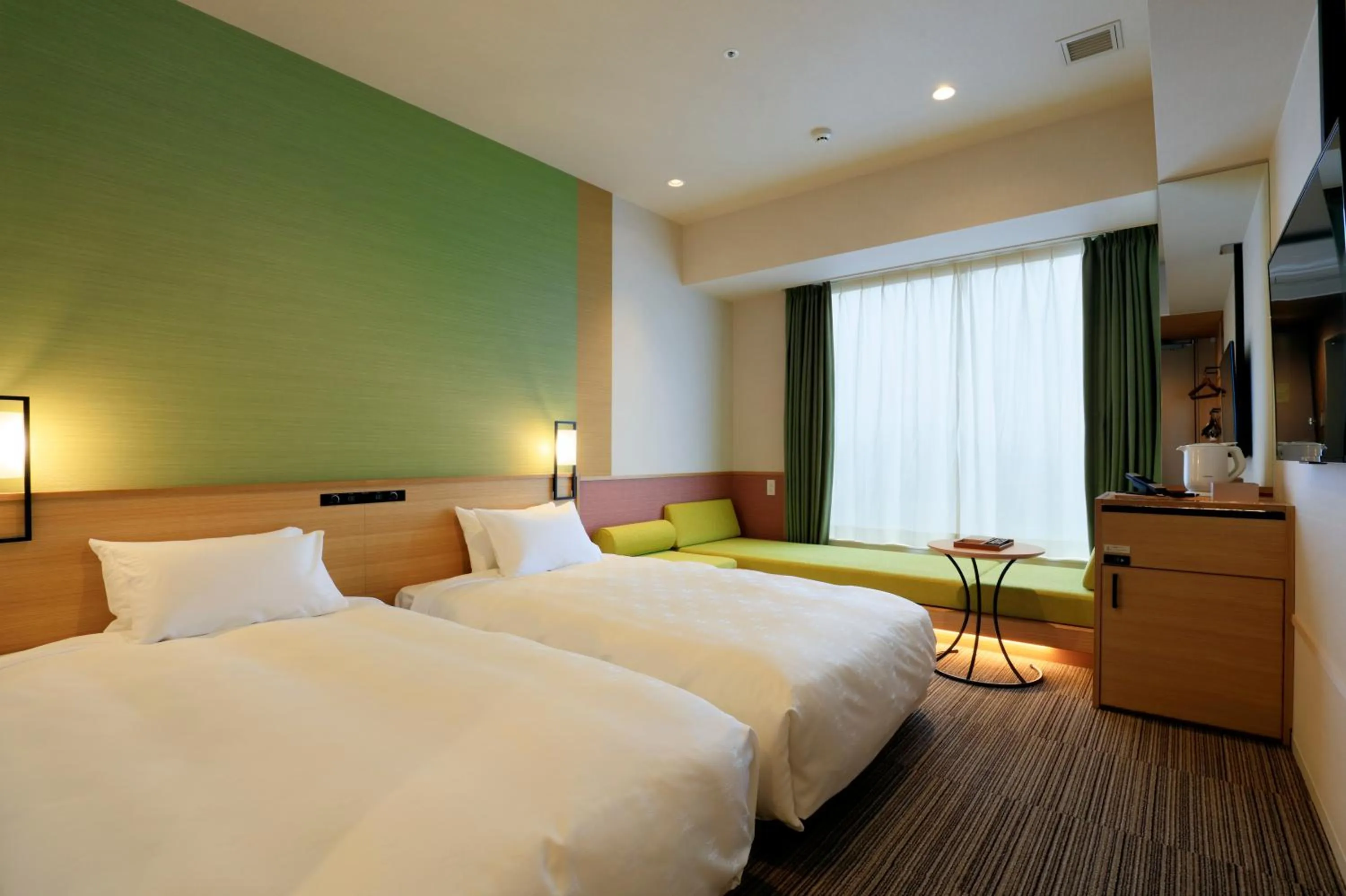 Photo of the whole room, Bed in Candeo Hotels Nara Kashihara