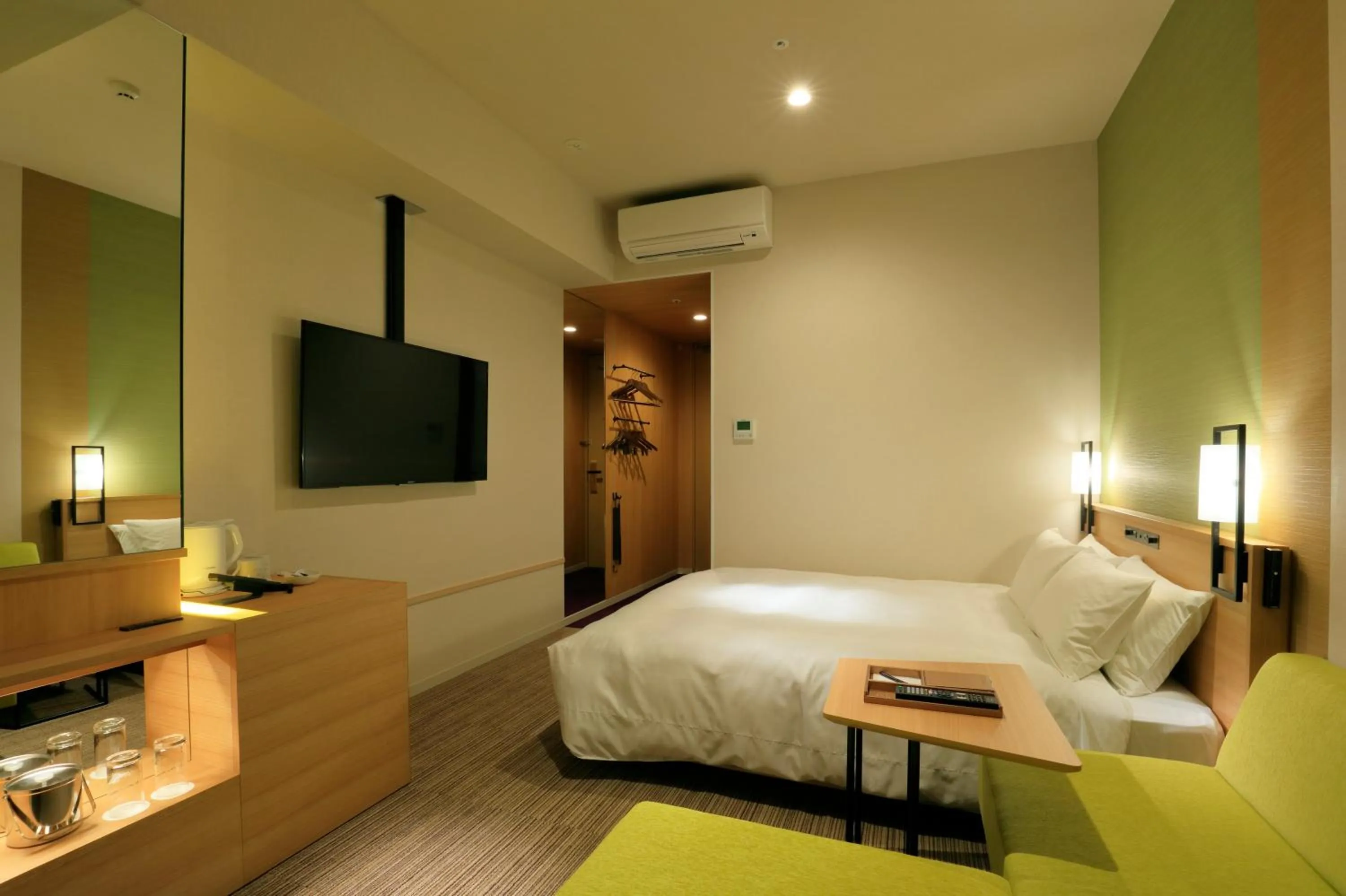 Photo of the whole room, Bed in Candeo Hotels Nara Kashihara