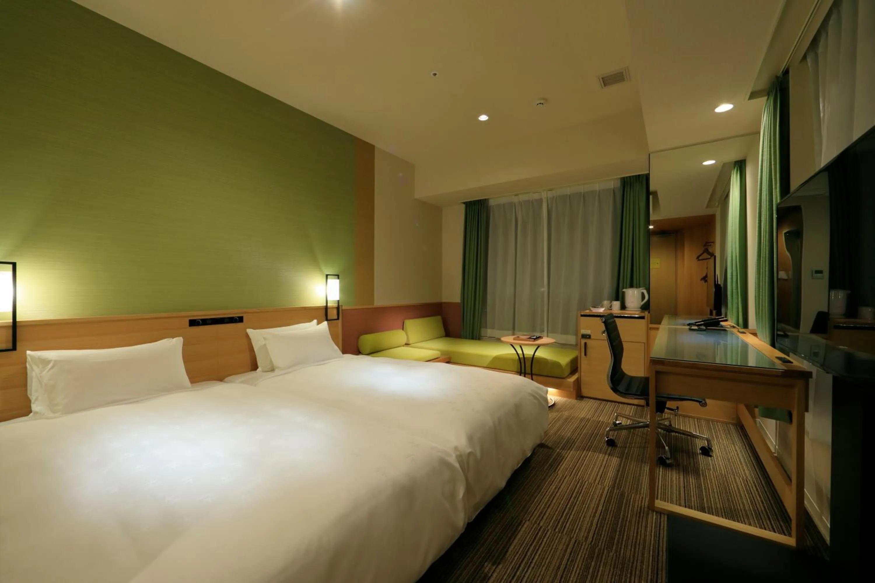 Photo of the whole room, Bed in Candeo Hotels Nara Kashihara