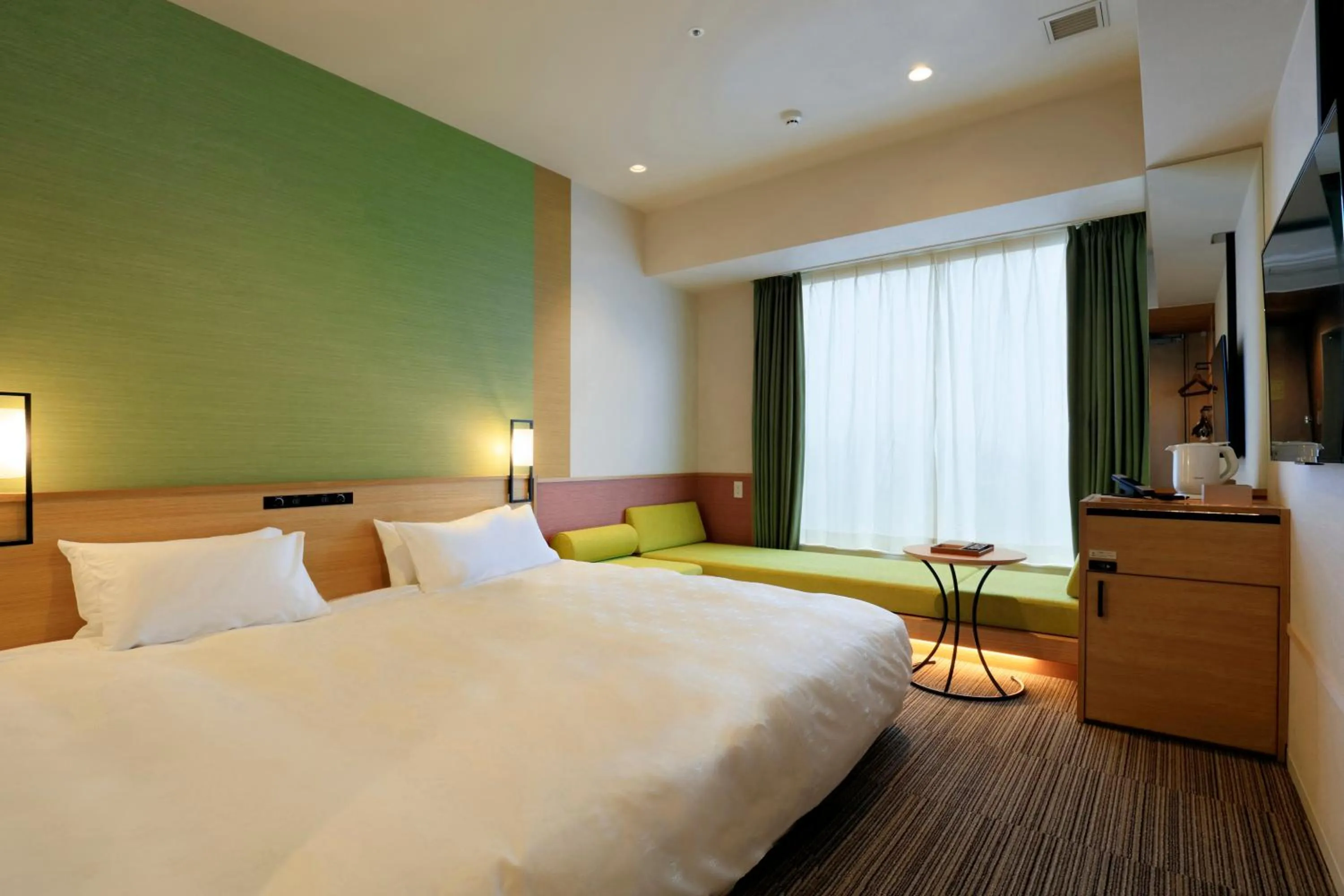 Bed in Candeo Hotels Nara Kashihara