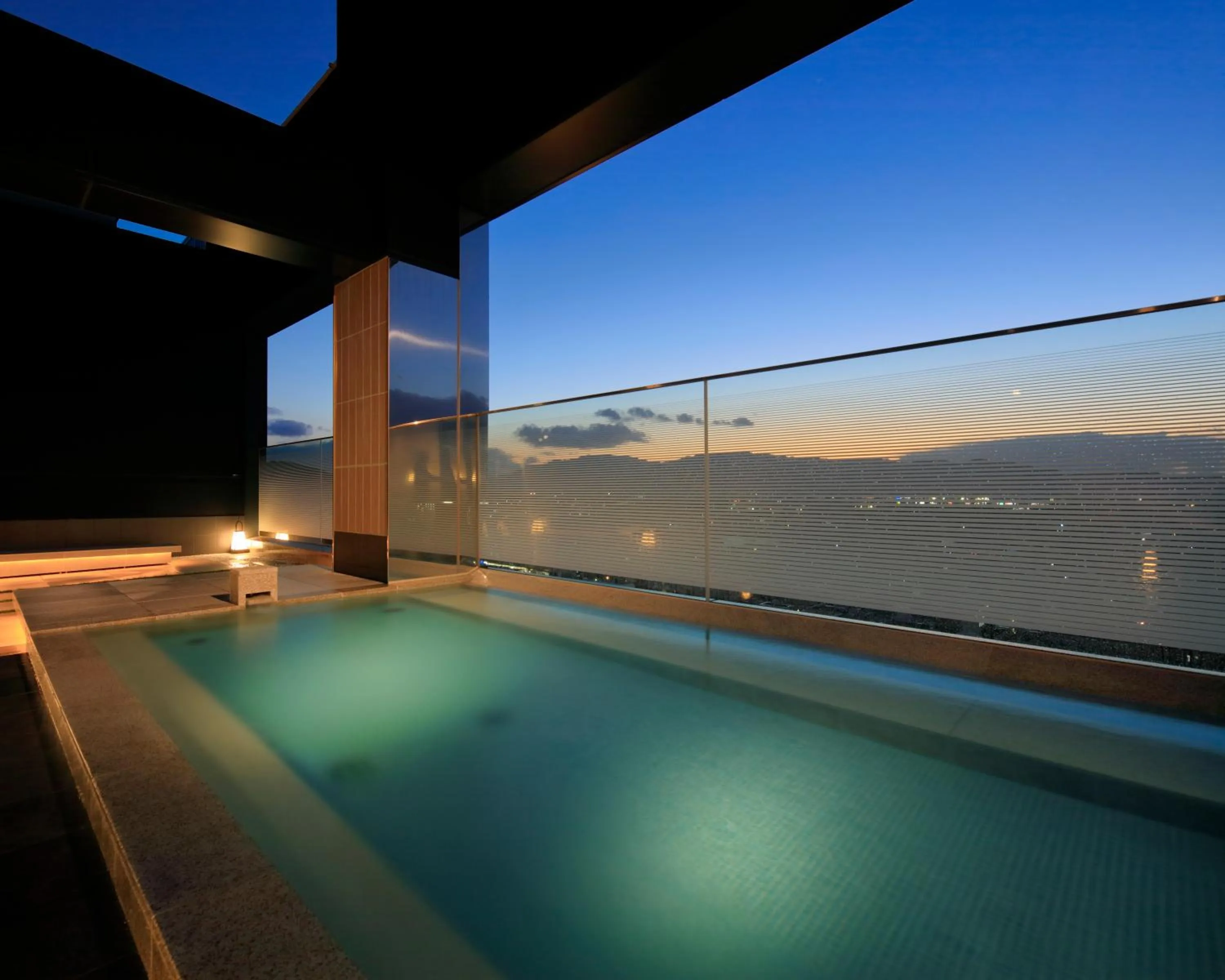 Open Air Bath in Candeo Hotels Nara Kashihara