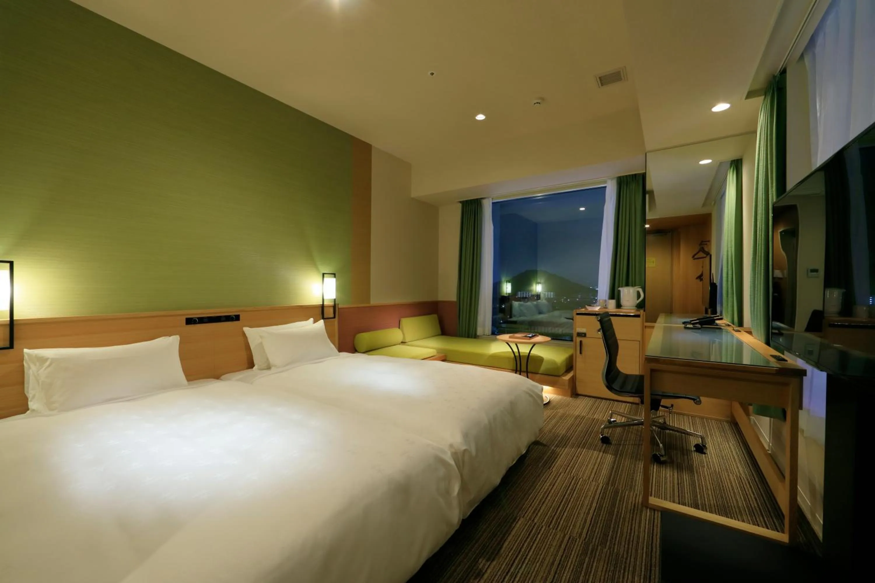 Photo of the whole room, Bed in Candeo Hotels Nara Kashihara
