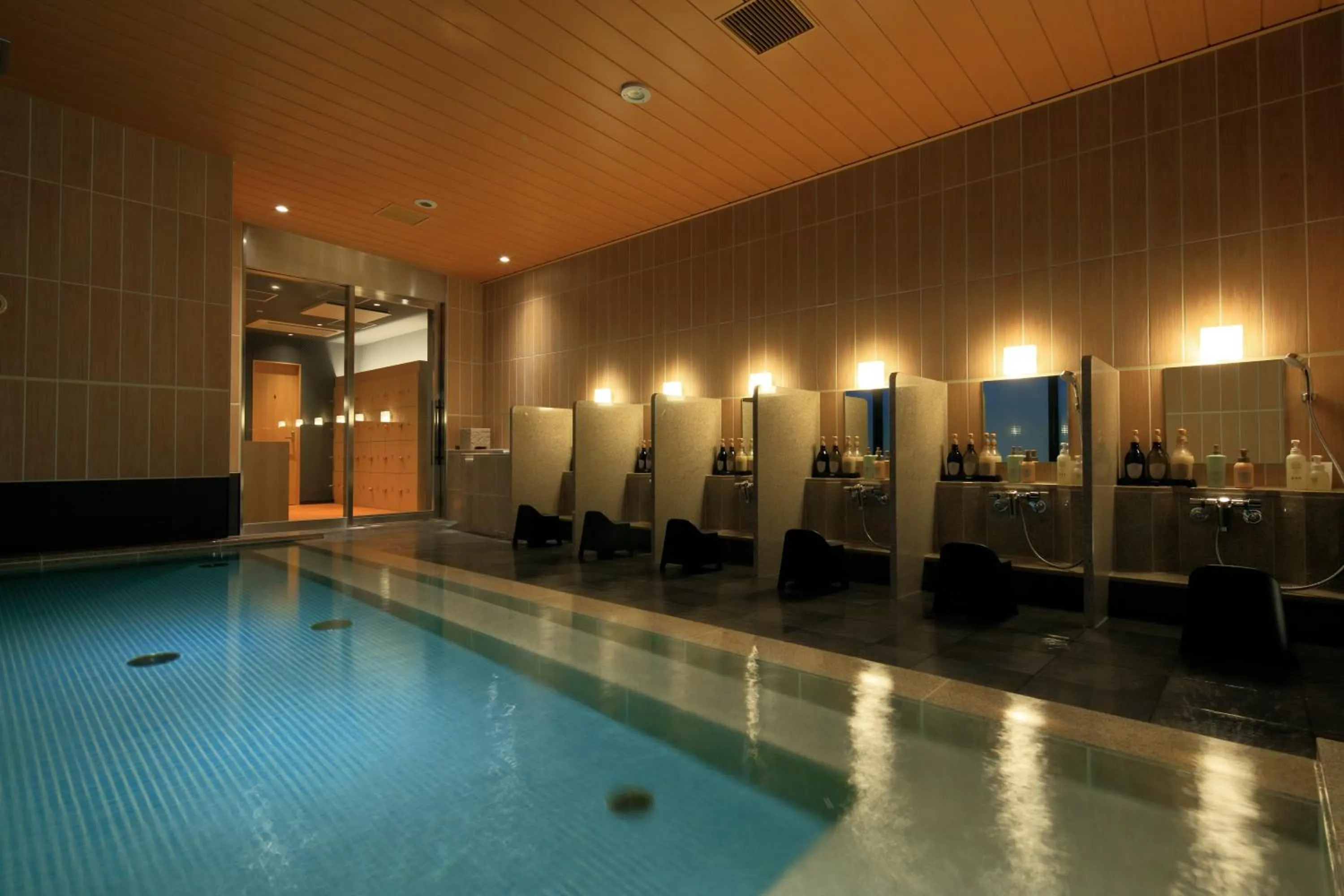 Public Bath in Candeo Hotels Nara Kashihara