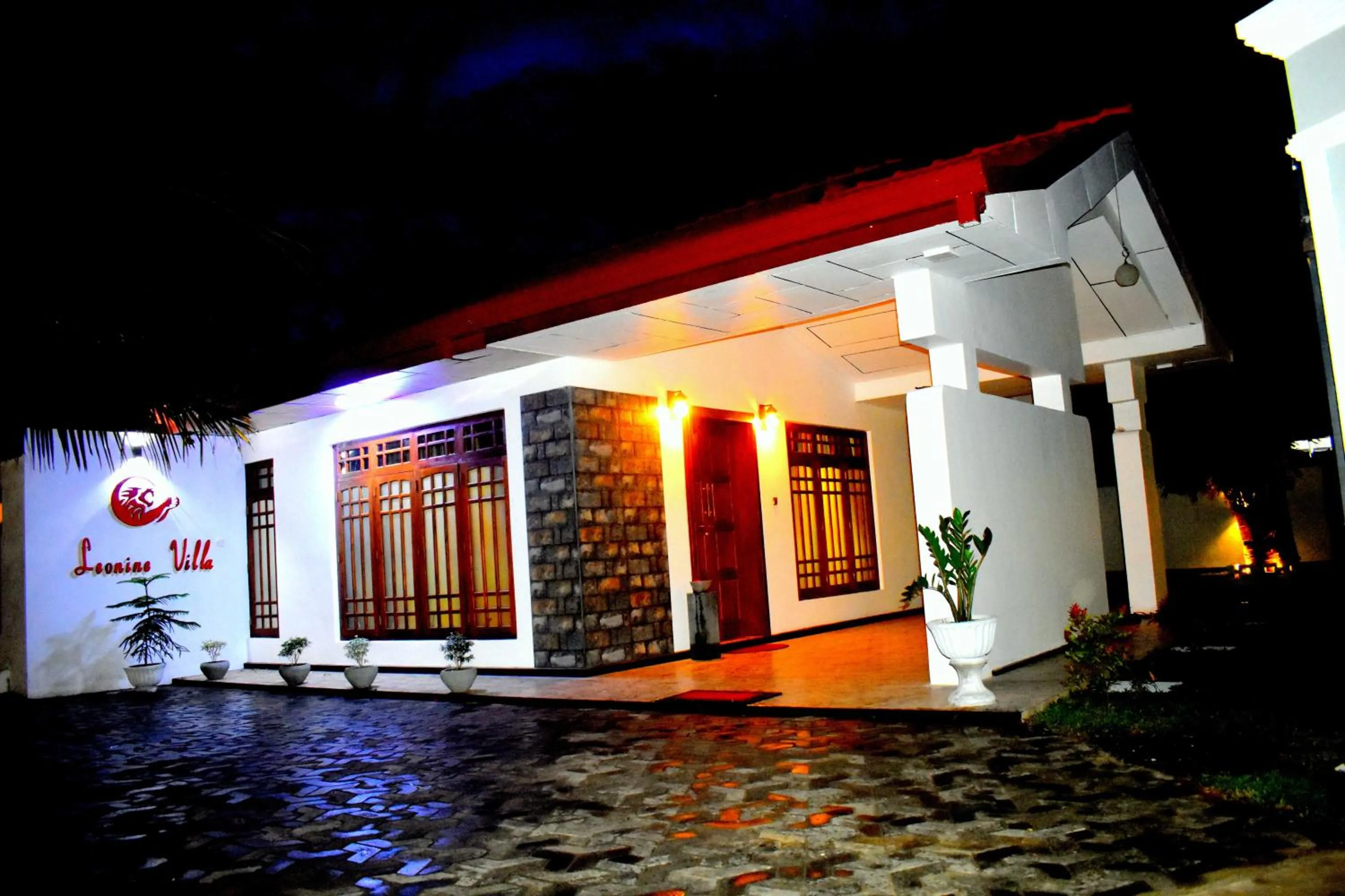 Property building in Leonine Villa Yala