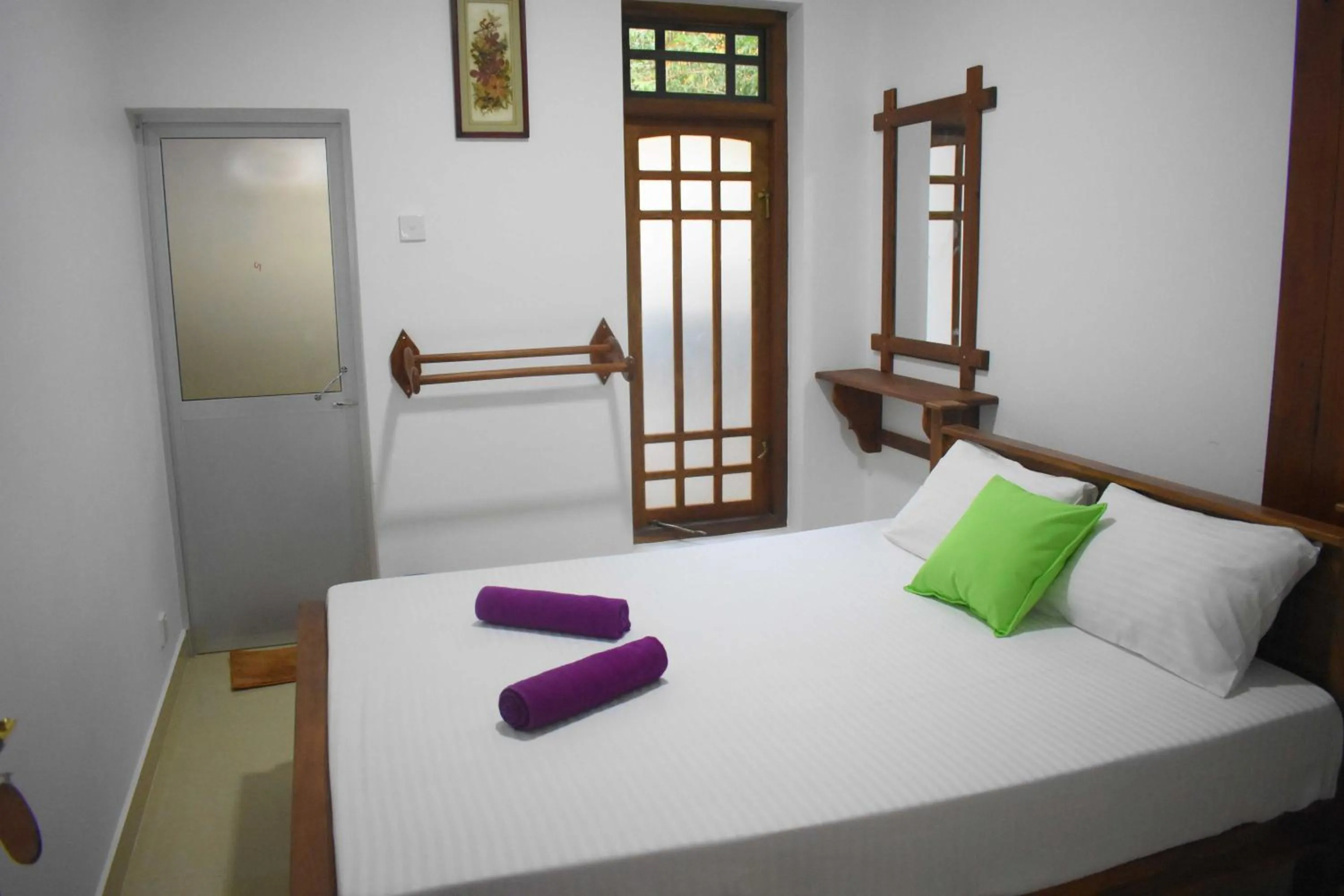 Bedroom, Bed in Leonine Villa Yala