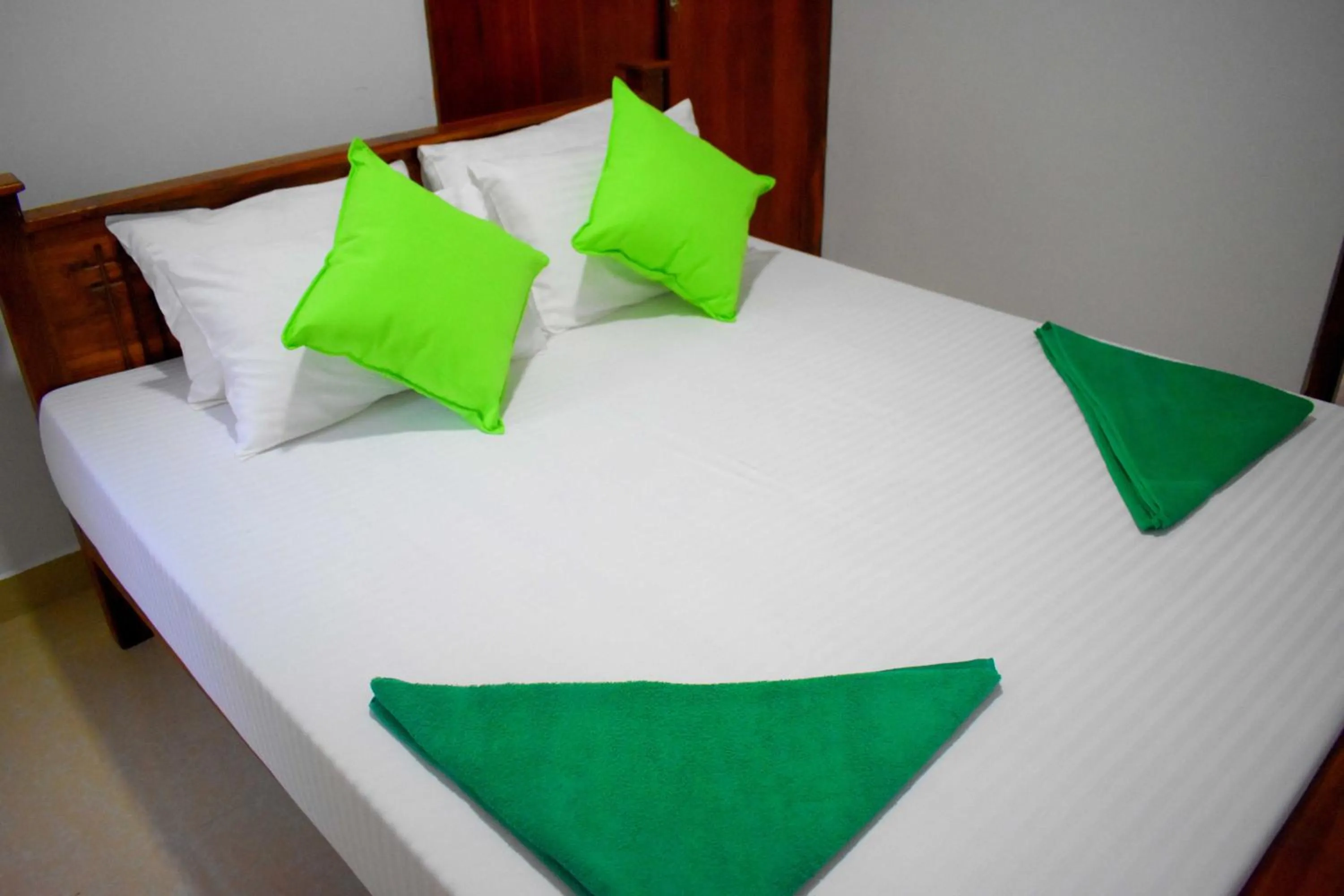 Bedroom, Bed in Leonine Villa Yala