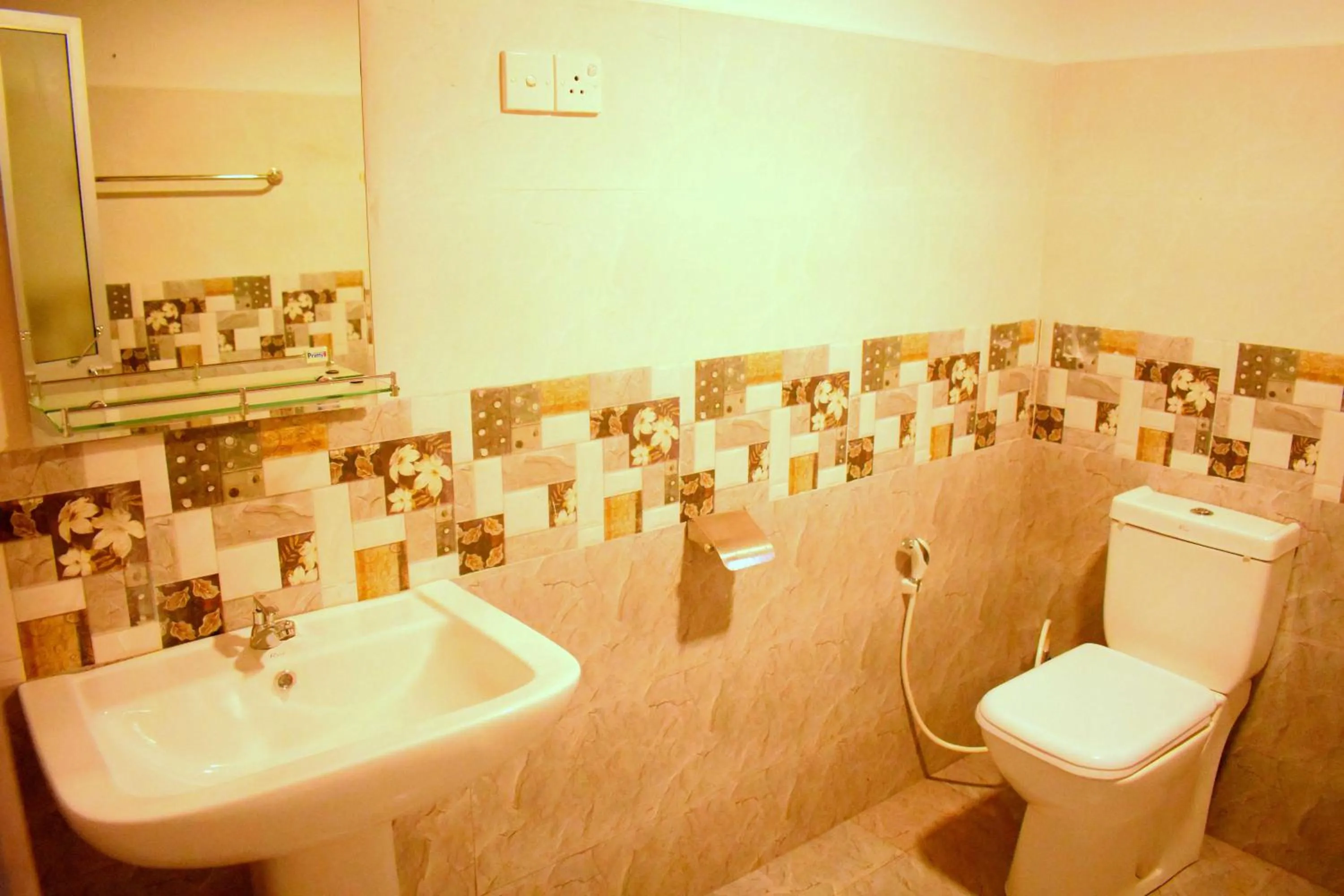 Bathroom in Leonine Villa Yala