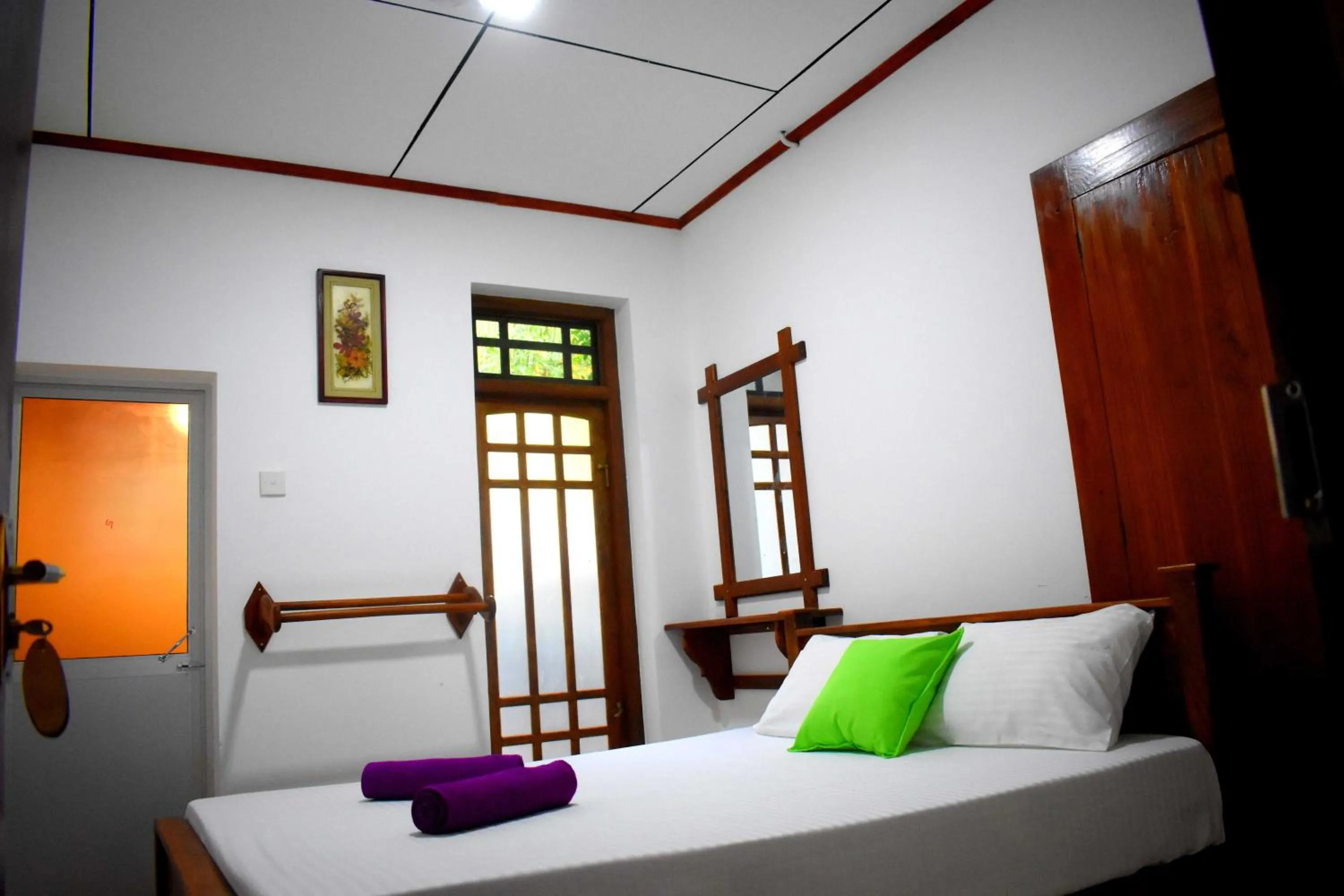 Bedroom, Bed in Leonine Villa Yala