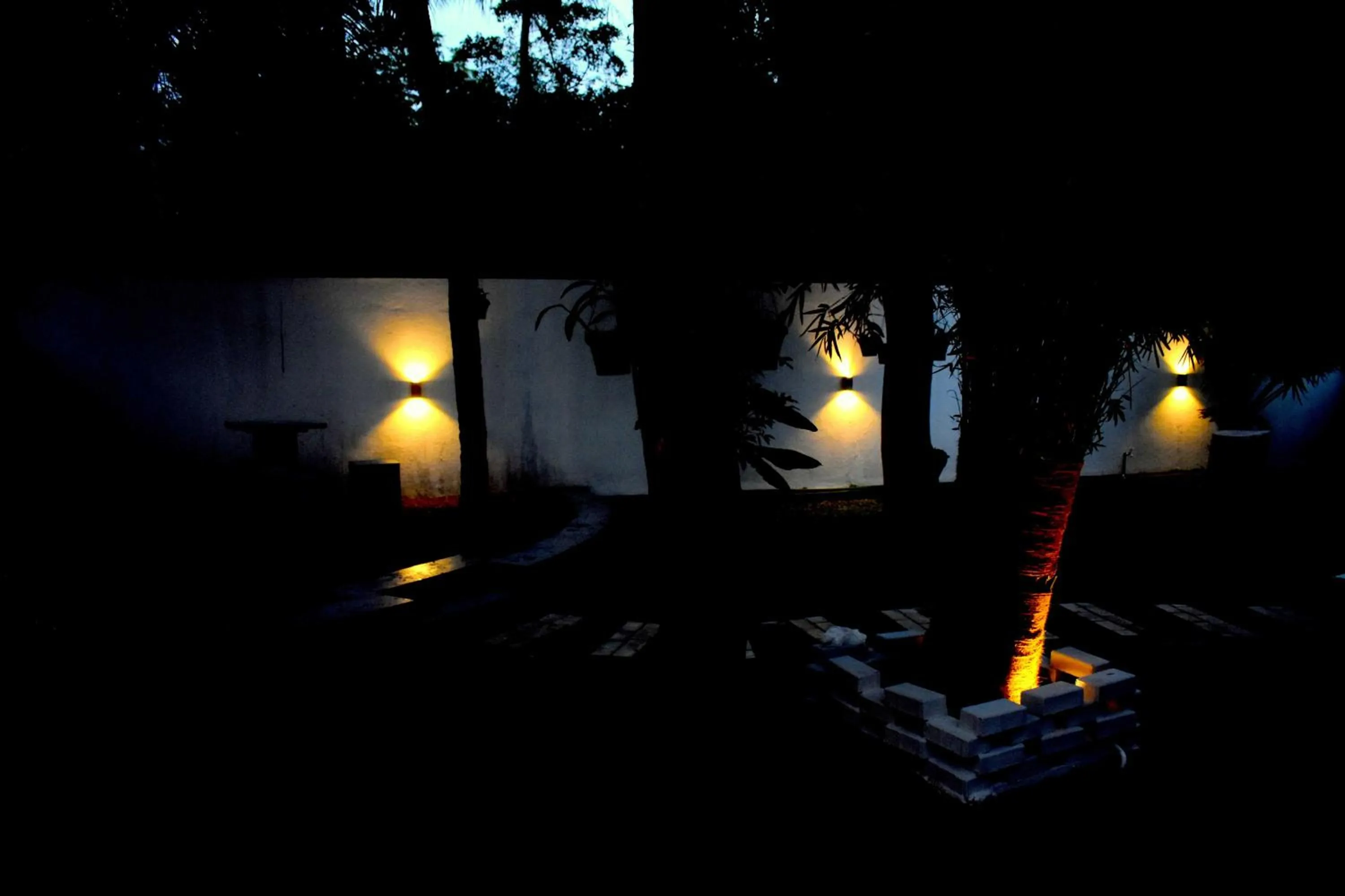 Sunset in Leonine Villa Yala