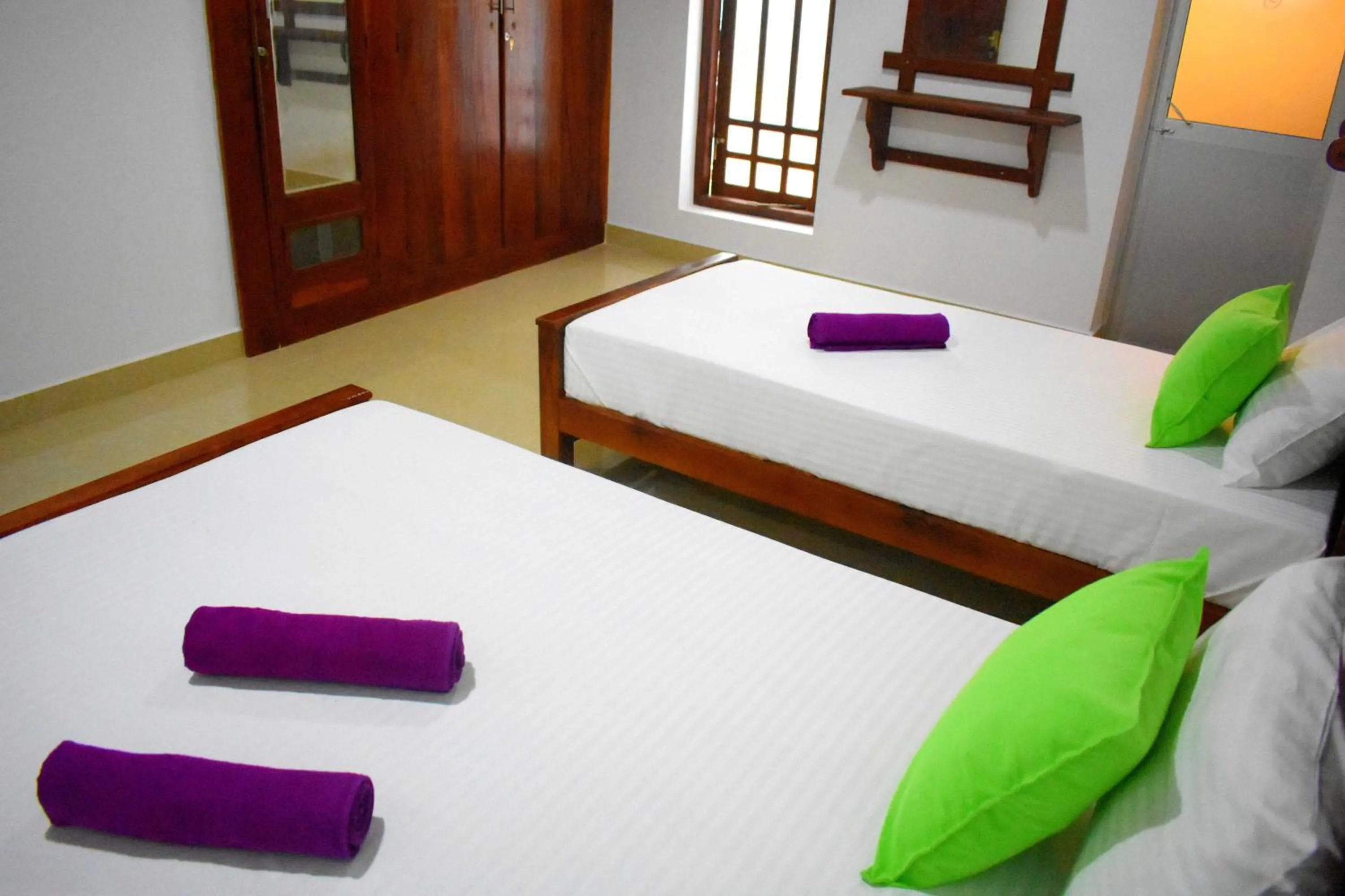 Bedroom, Bed in Leonine Villa Yala