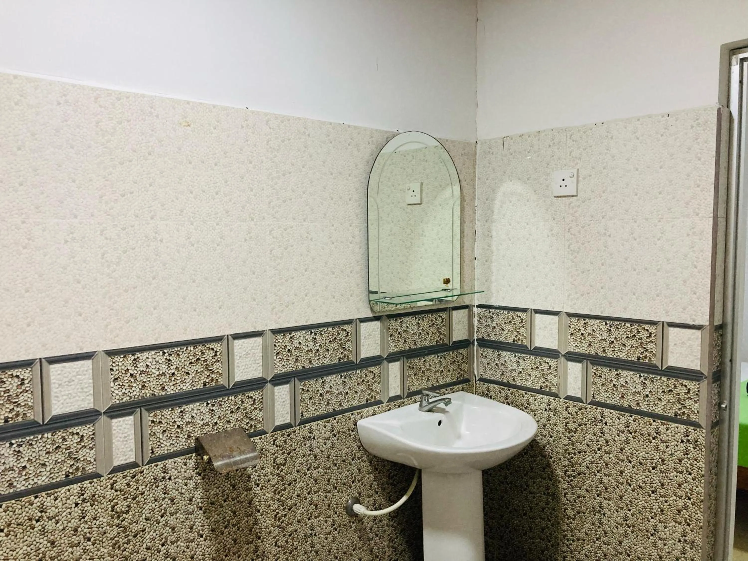 Bathroom in Leonine Villa Yala