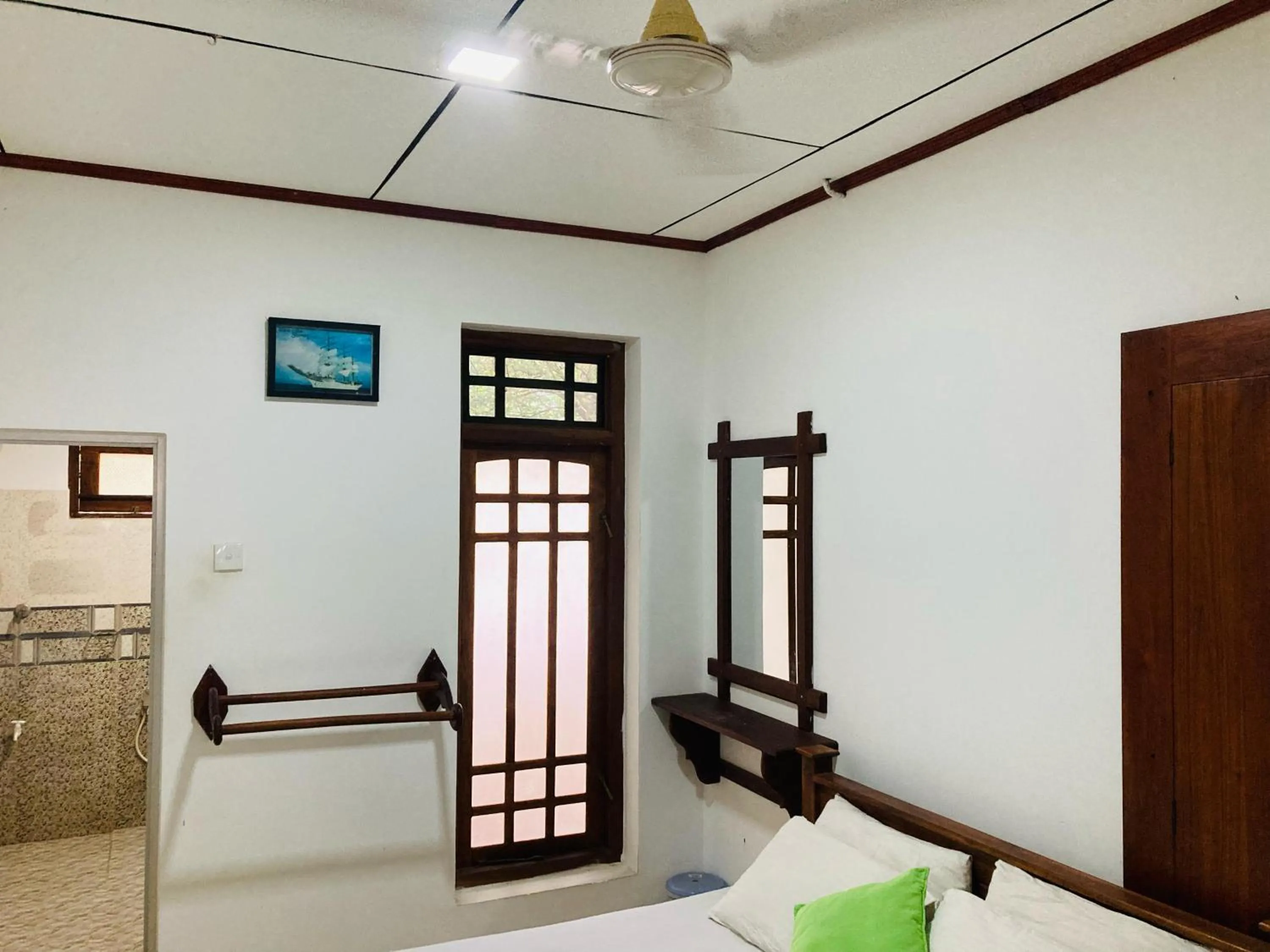 Bedroom in Leonine Villa Yala