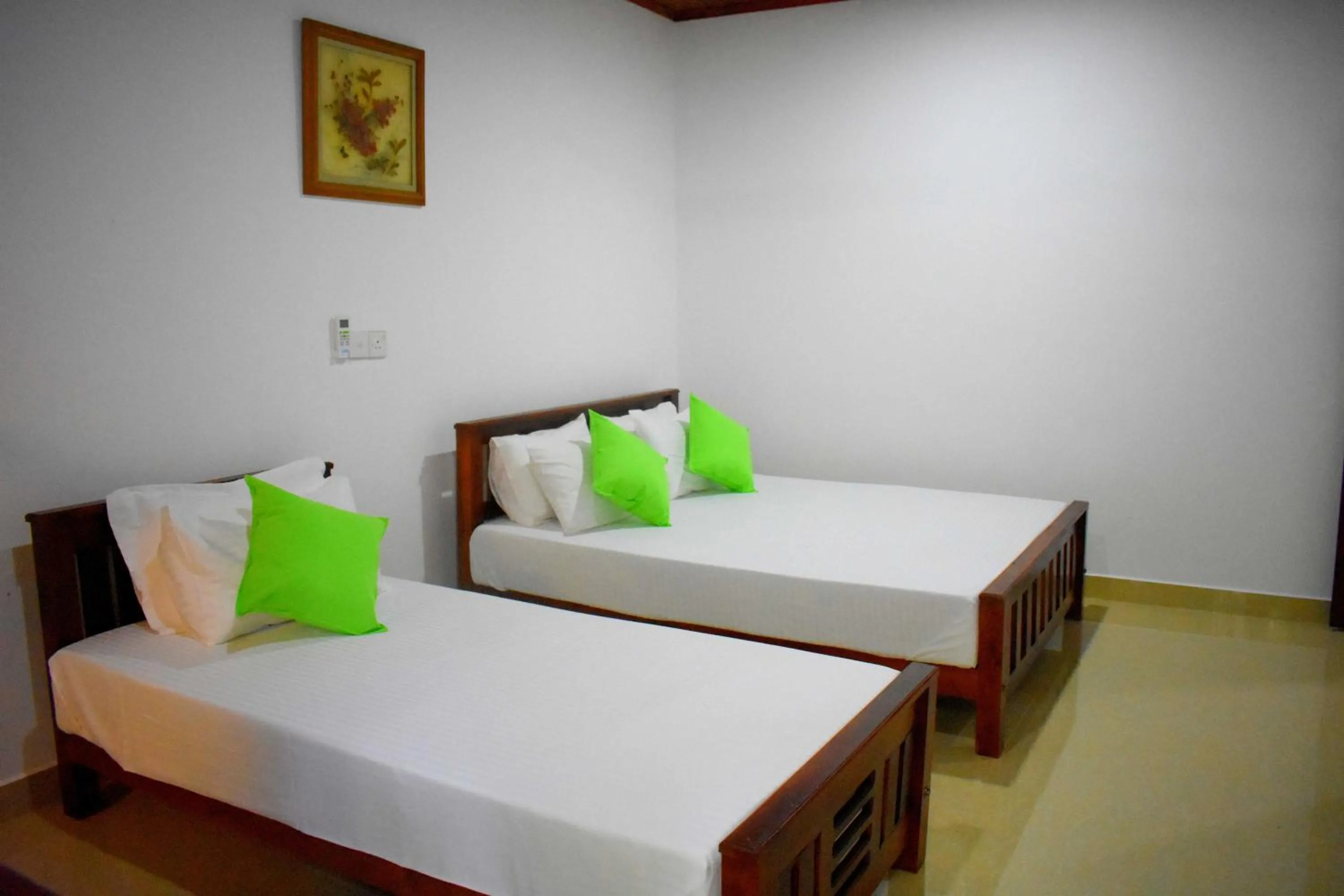 Bedroom, Bed in Leonine Villa Yala