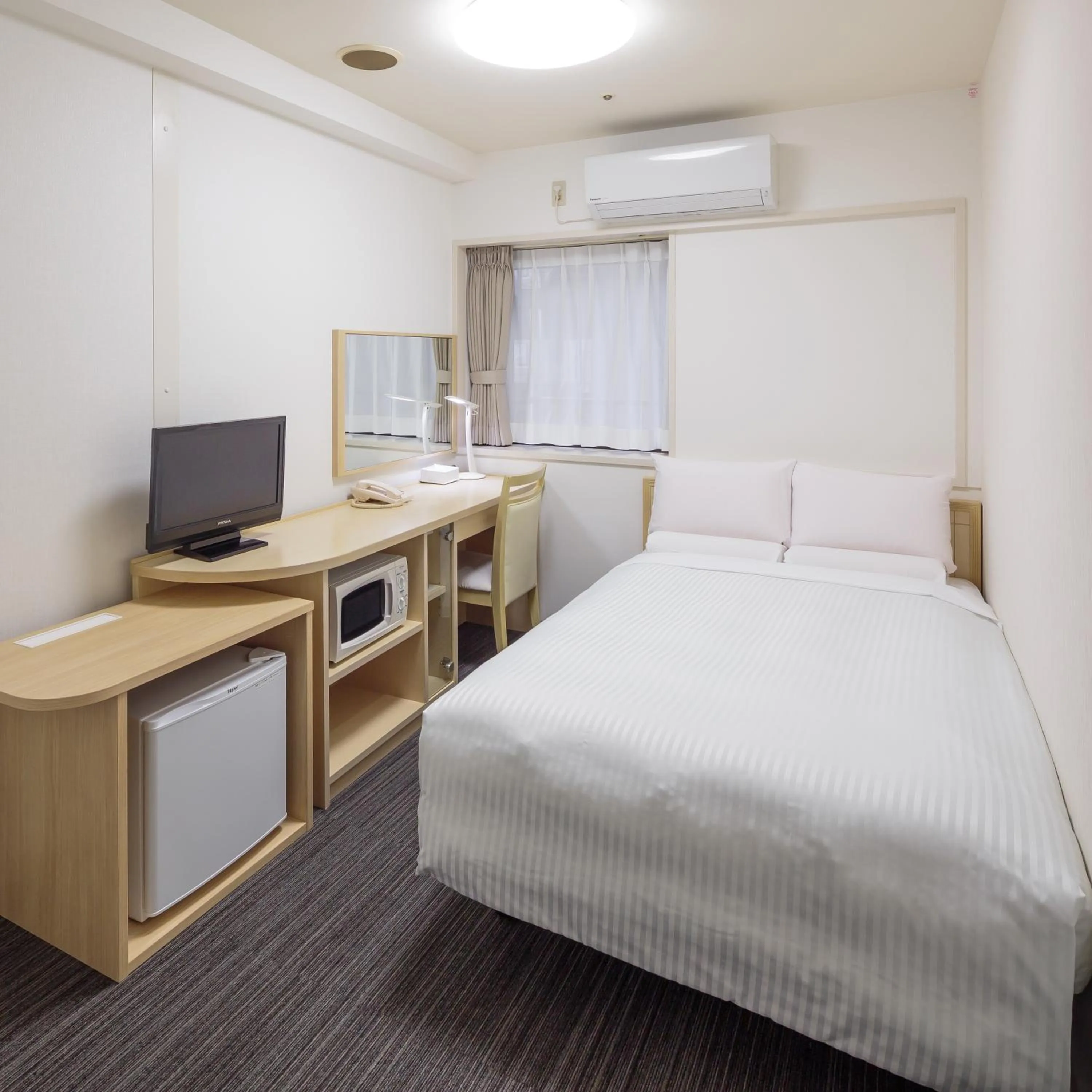 Photo of the whole room, Bed in HOTEL MYSTAYS Higashi Ikebukuro