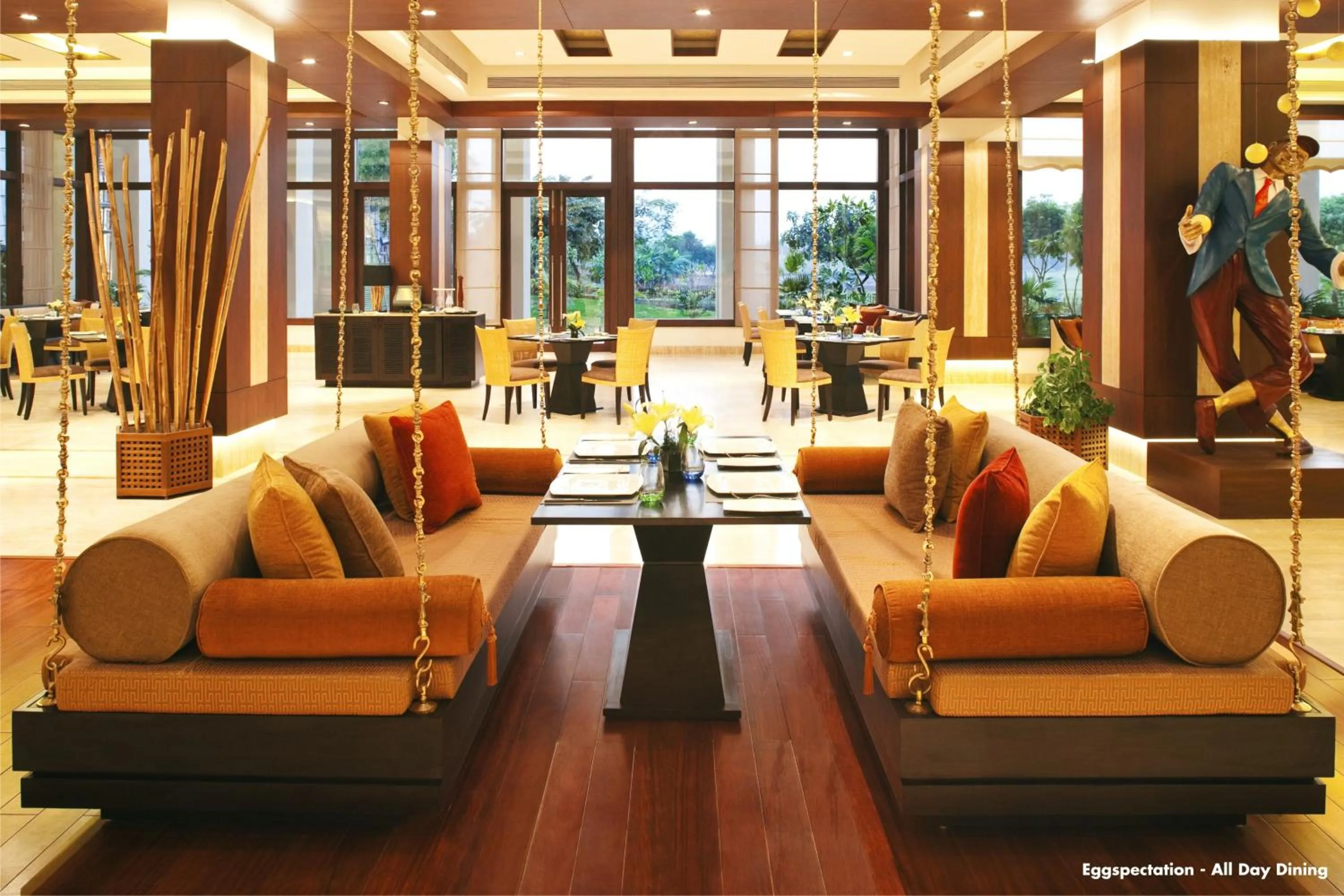 Restaurant/places to eat in Jaypee Greens Golf and Spa Resort