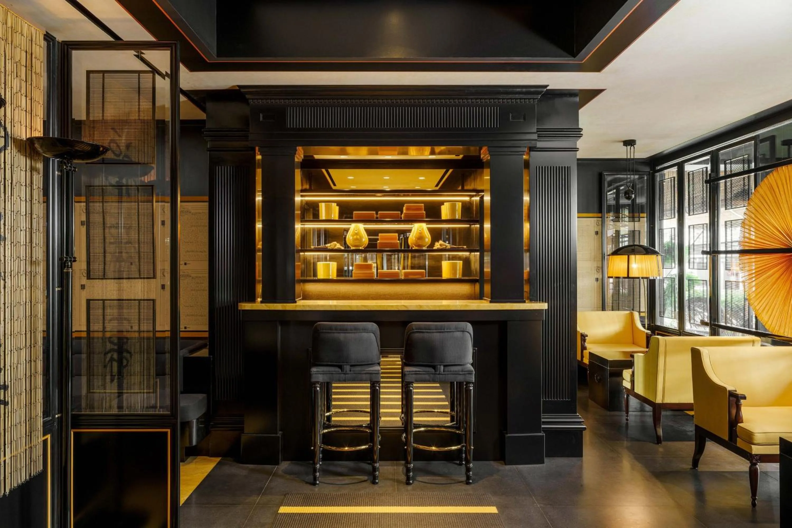 Lobby or reception in Duxton Reserve Singapore, Autograph Collection