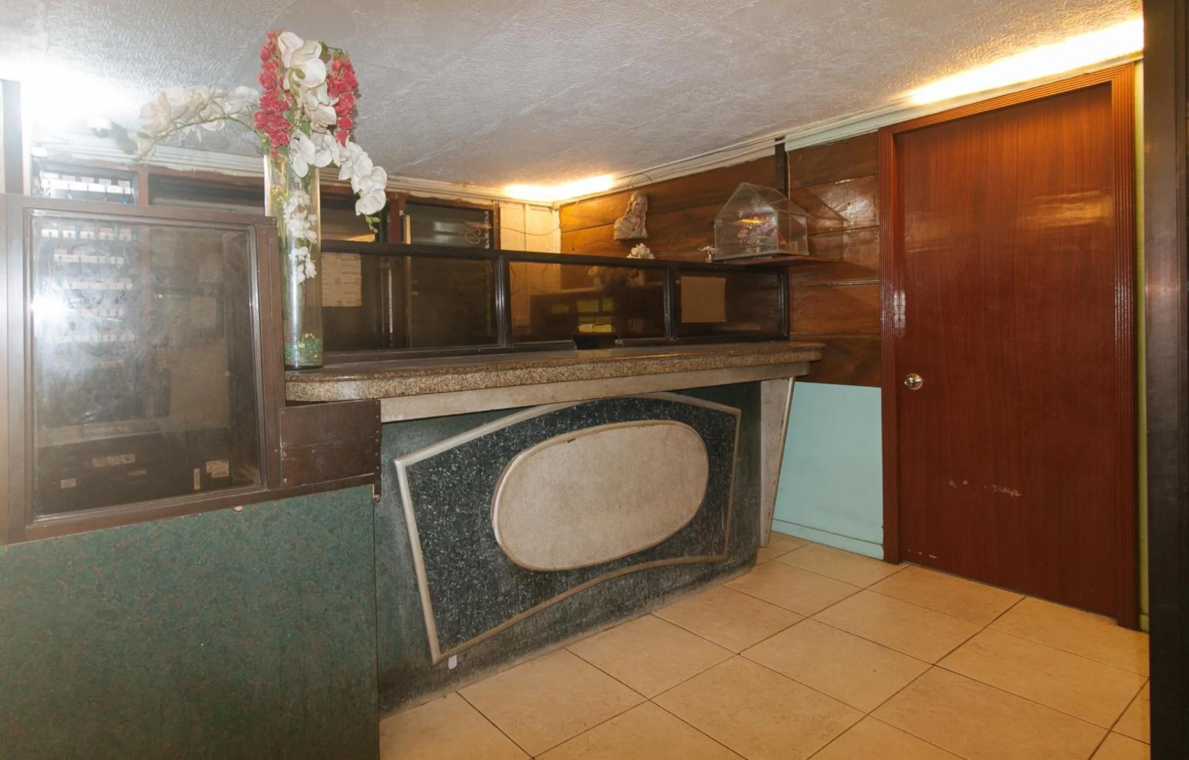 Lobby or reception in RedDoorz at Maanyag Pension House Mandaue