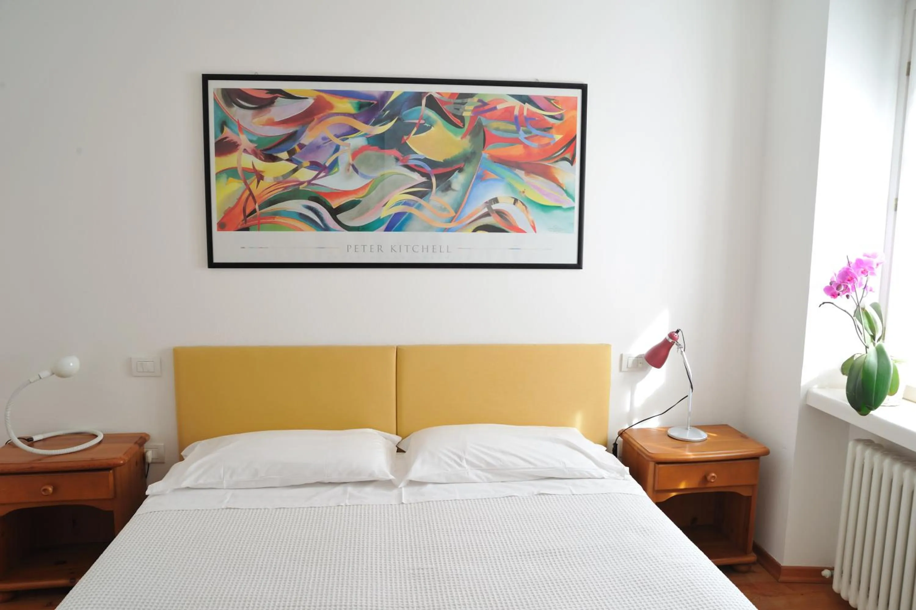 Bed in Hotel Sole Holiday