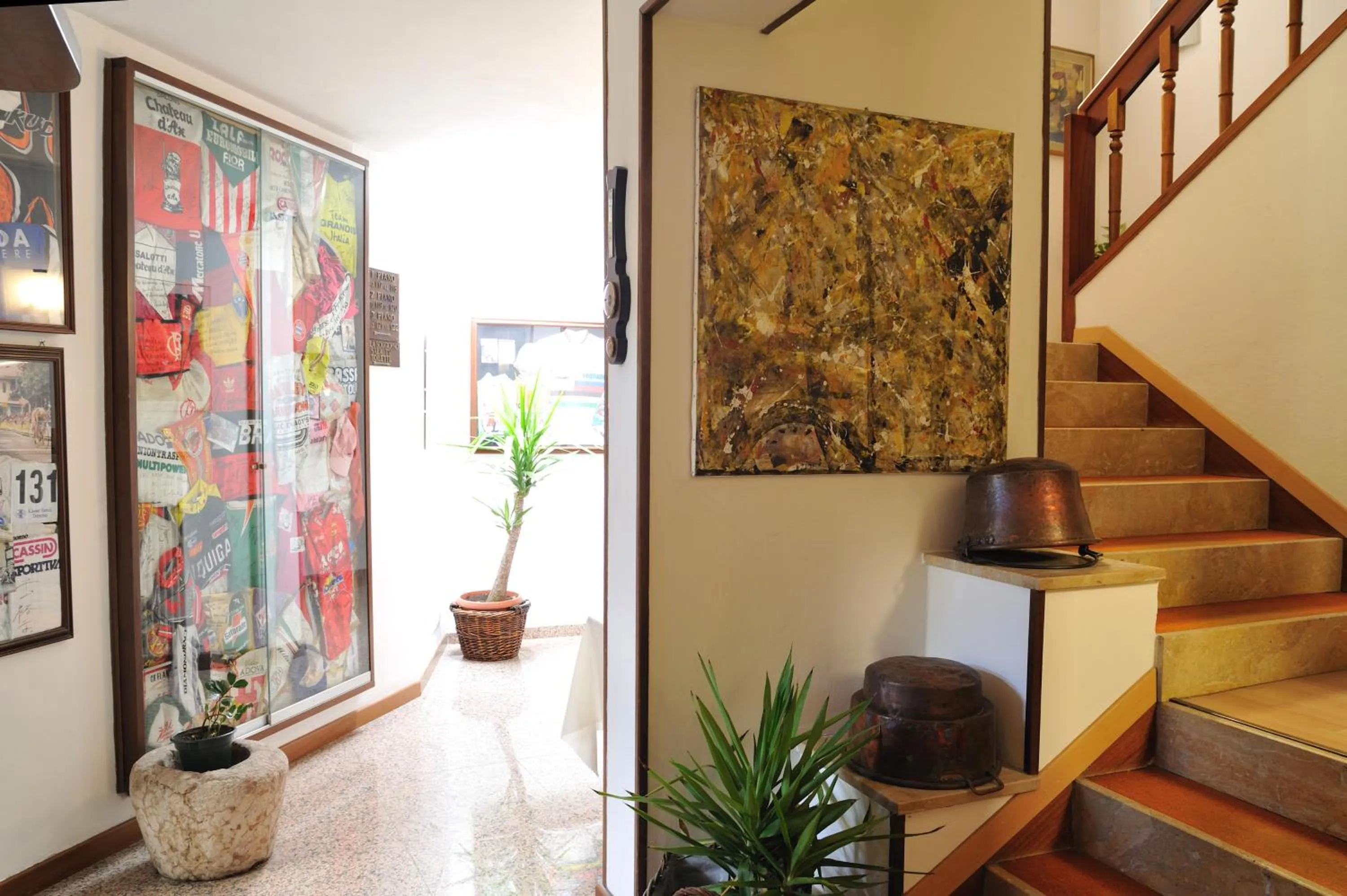 On site in Hotel Sole Holiday