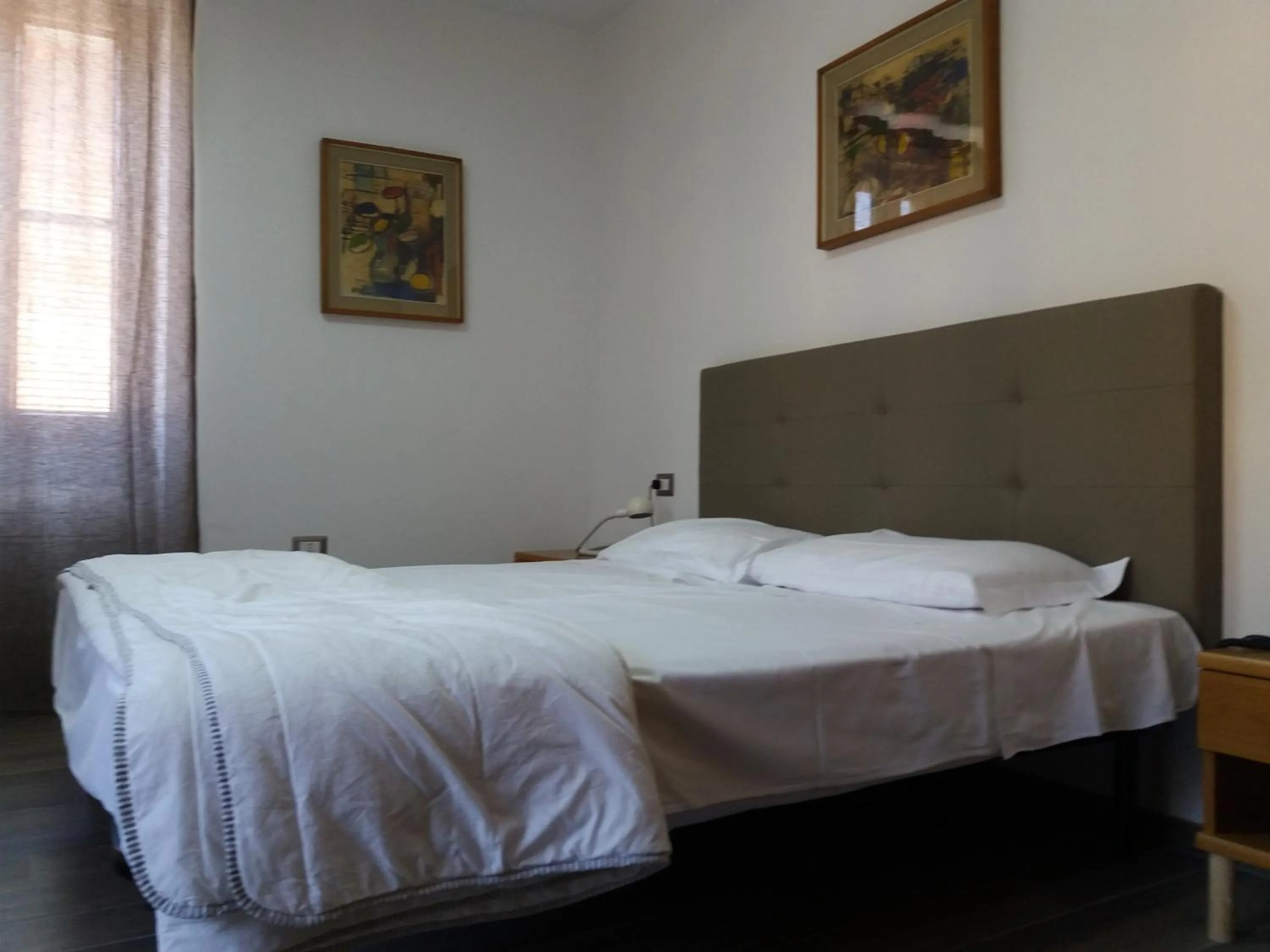 Bed in Hotel Sole Holiday