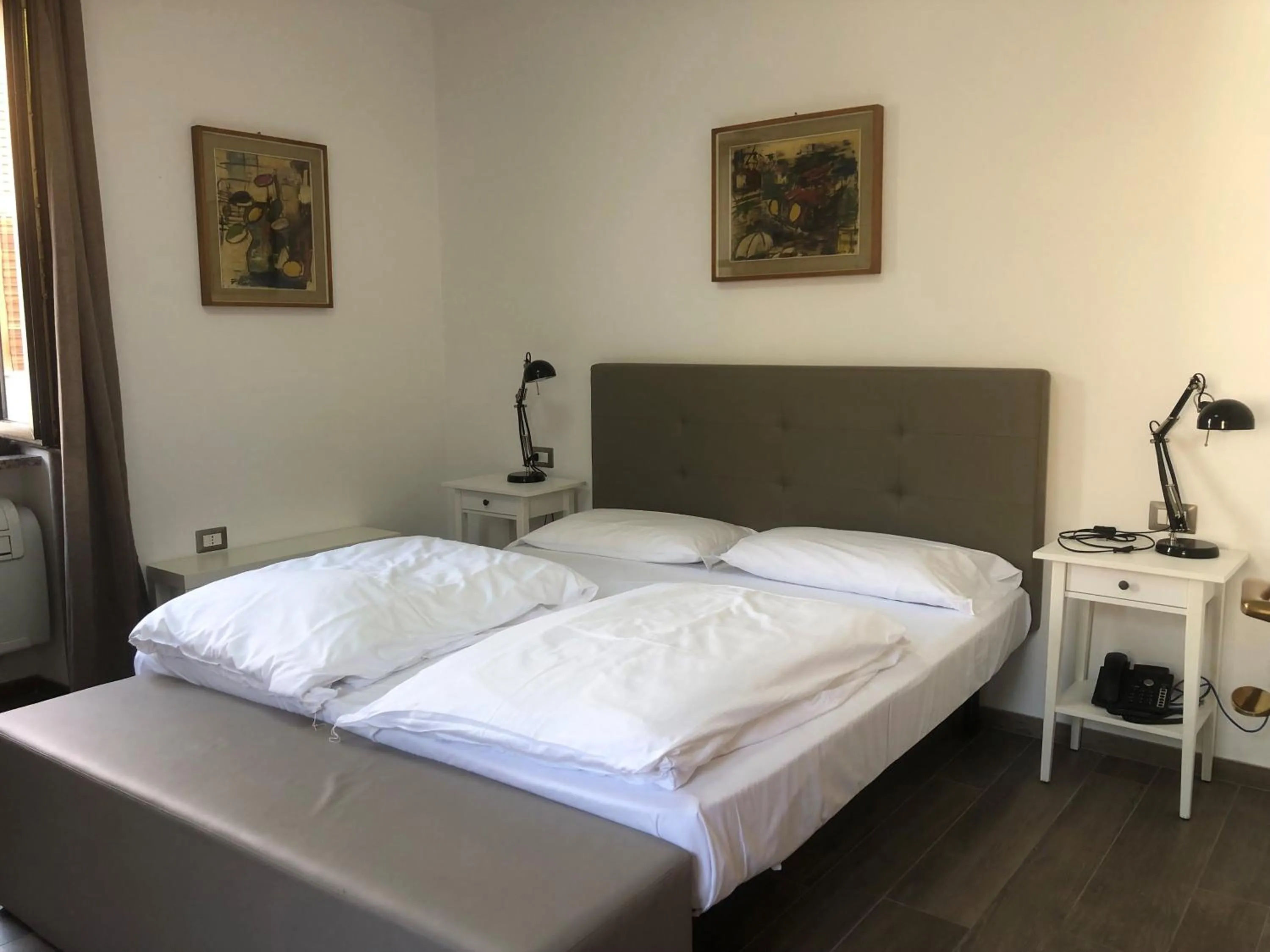 Bedroom, Bed in Hotel Sole Holiday