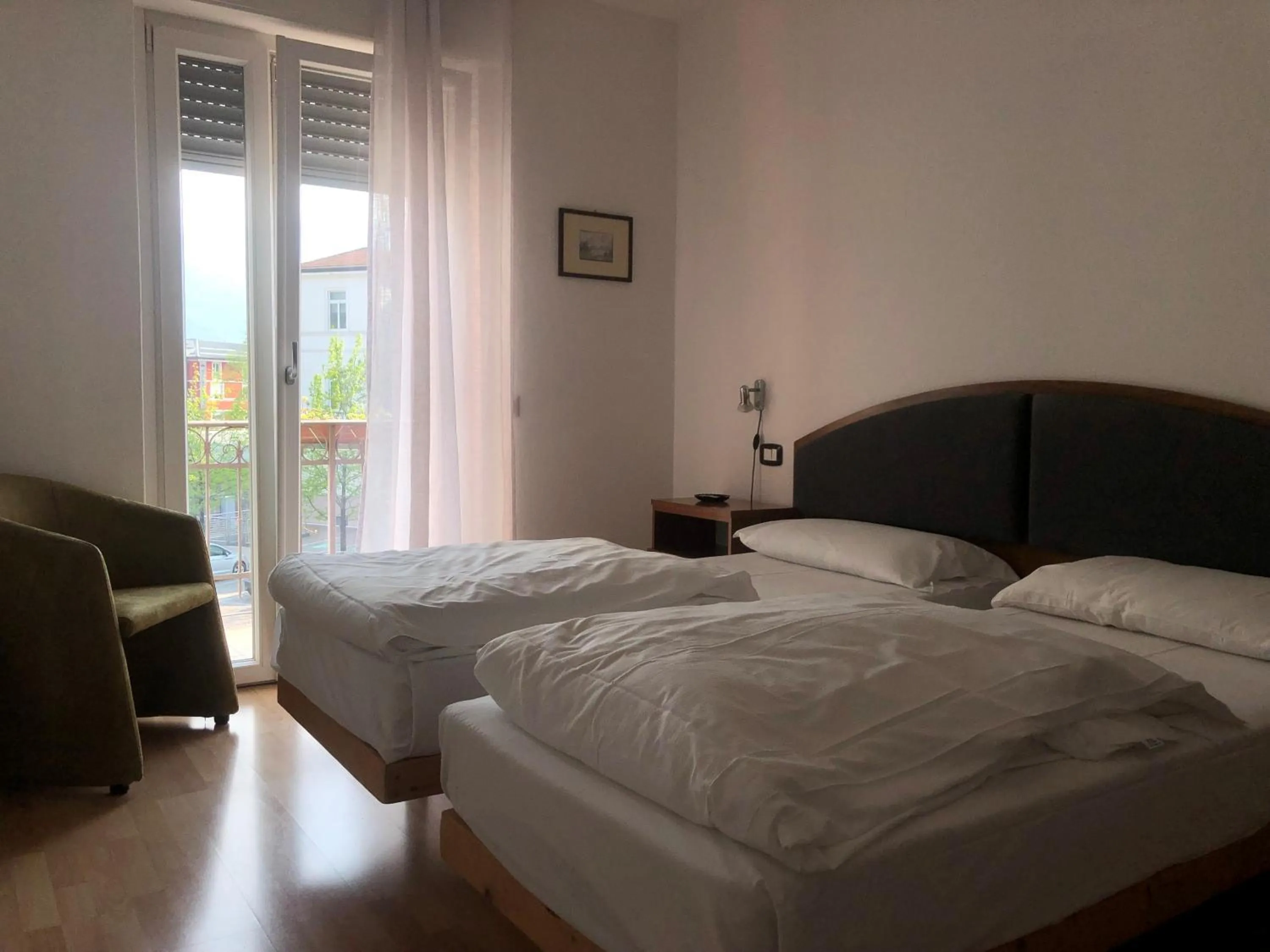 Bedroom, Bed in Hotel Sole Holiday