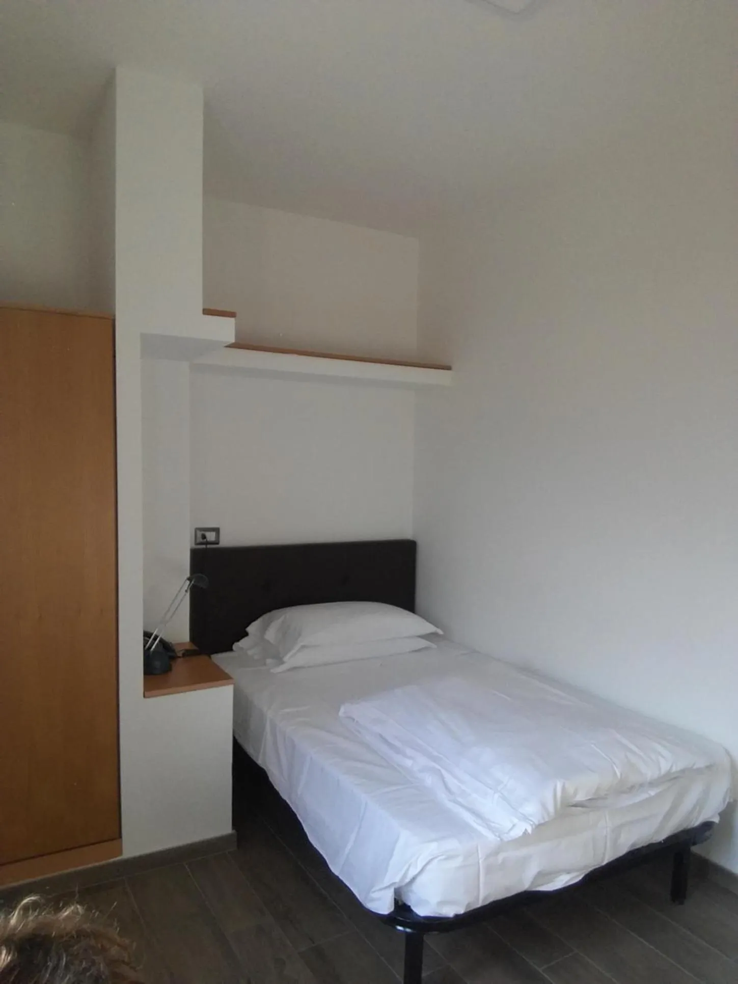 Bed in Hotel Sole Holiday