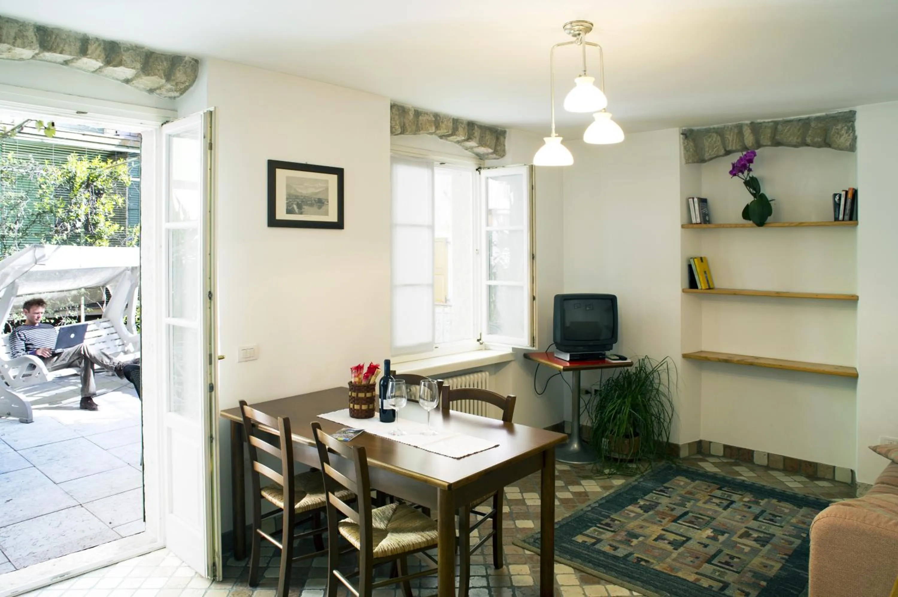 Balcony/Terrace in Hotel Sole Holiday