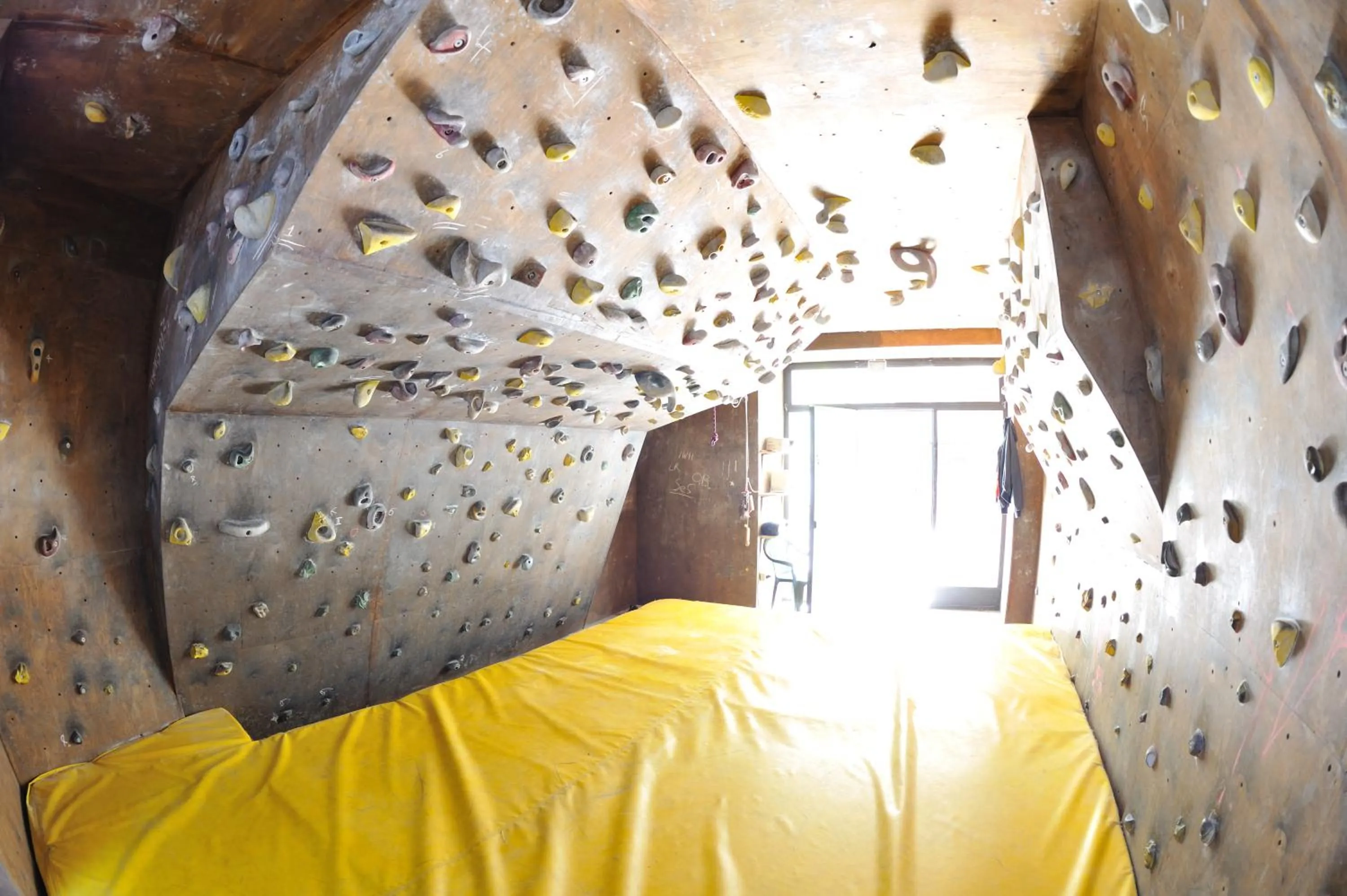 Fitness centre/facilities in Hotel Sole Holiday