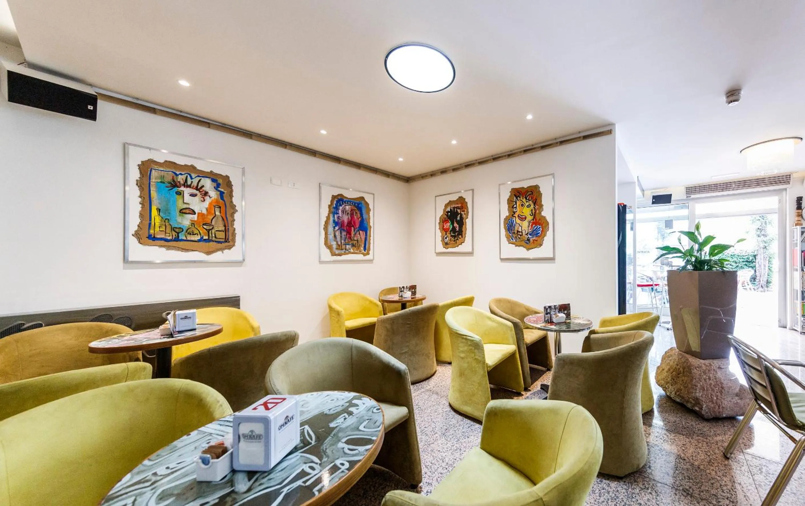 Lounge or bar in Hotel Sole Holiday