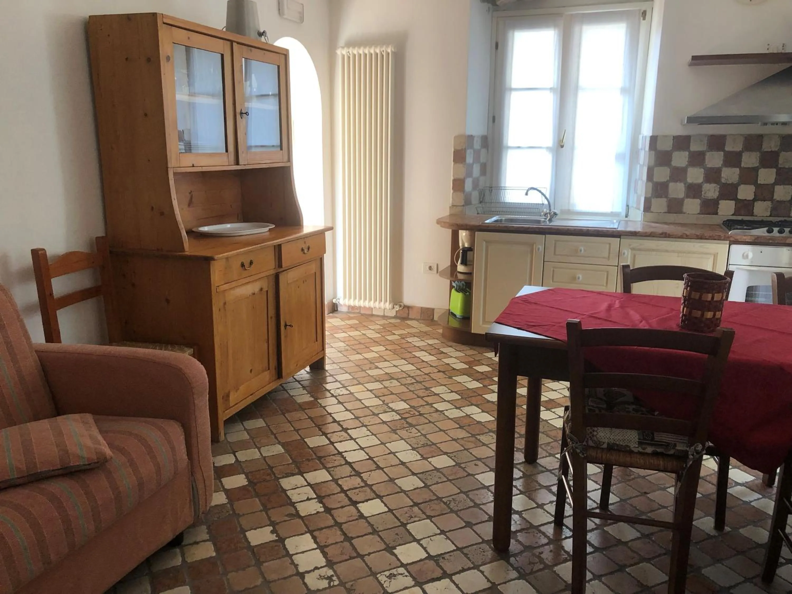 Kitchen or kitchenette in Hotel Sole Holiday