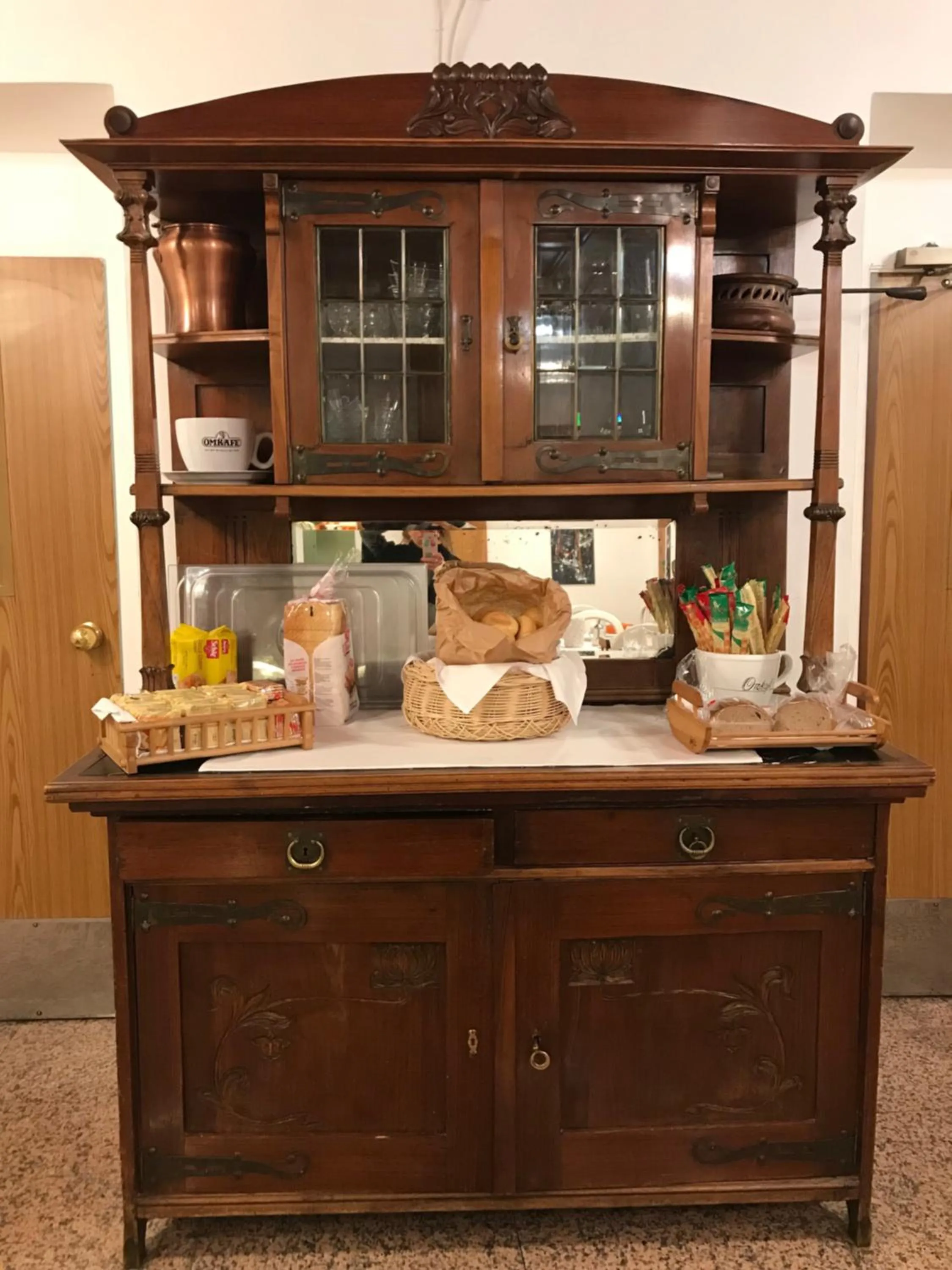 Continental breakfast in Hotel Sole Holiday