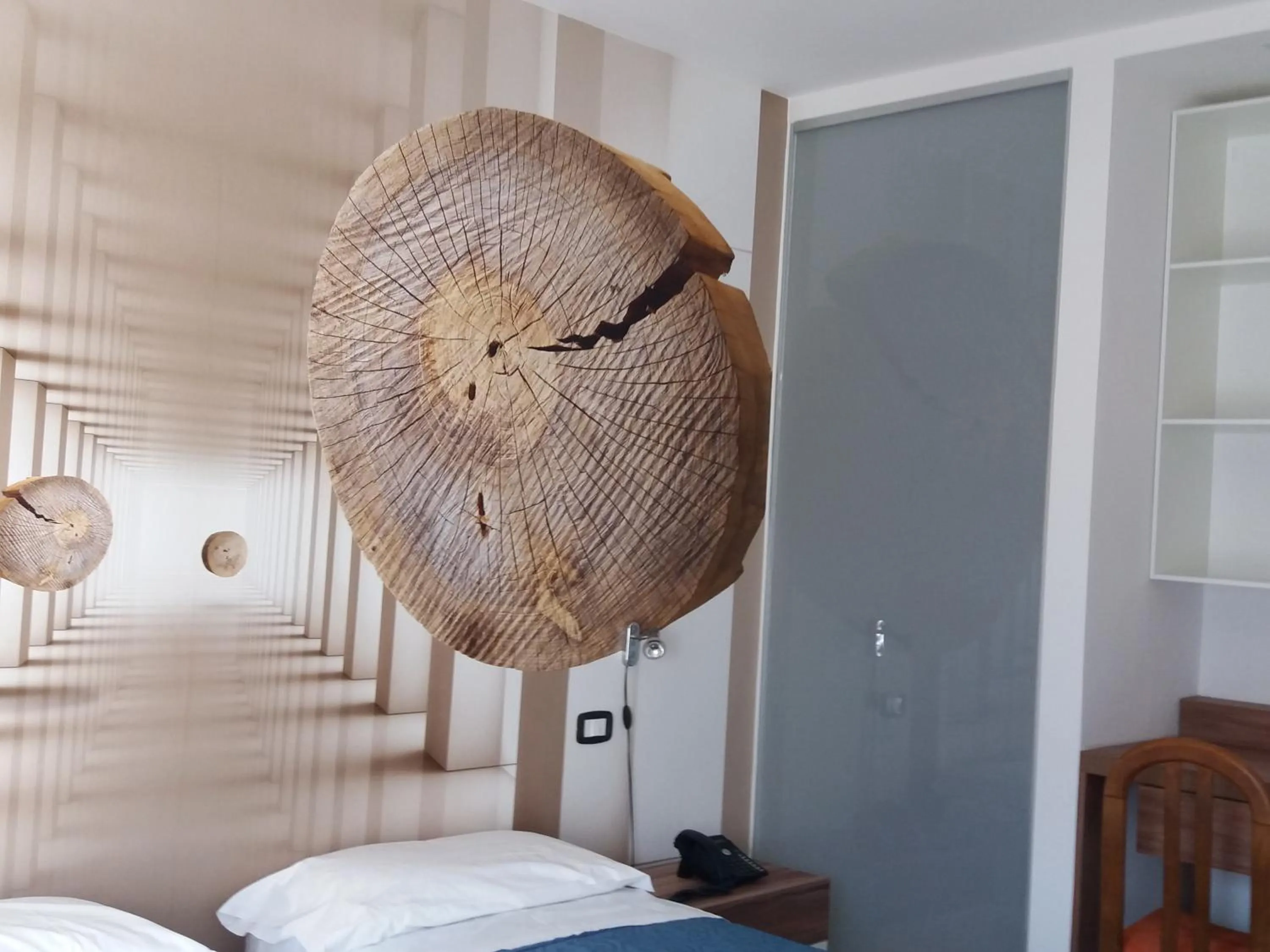 Bed in Hotel Sole Holiday