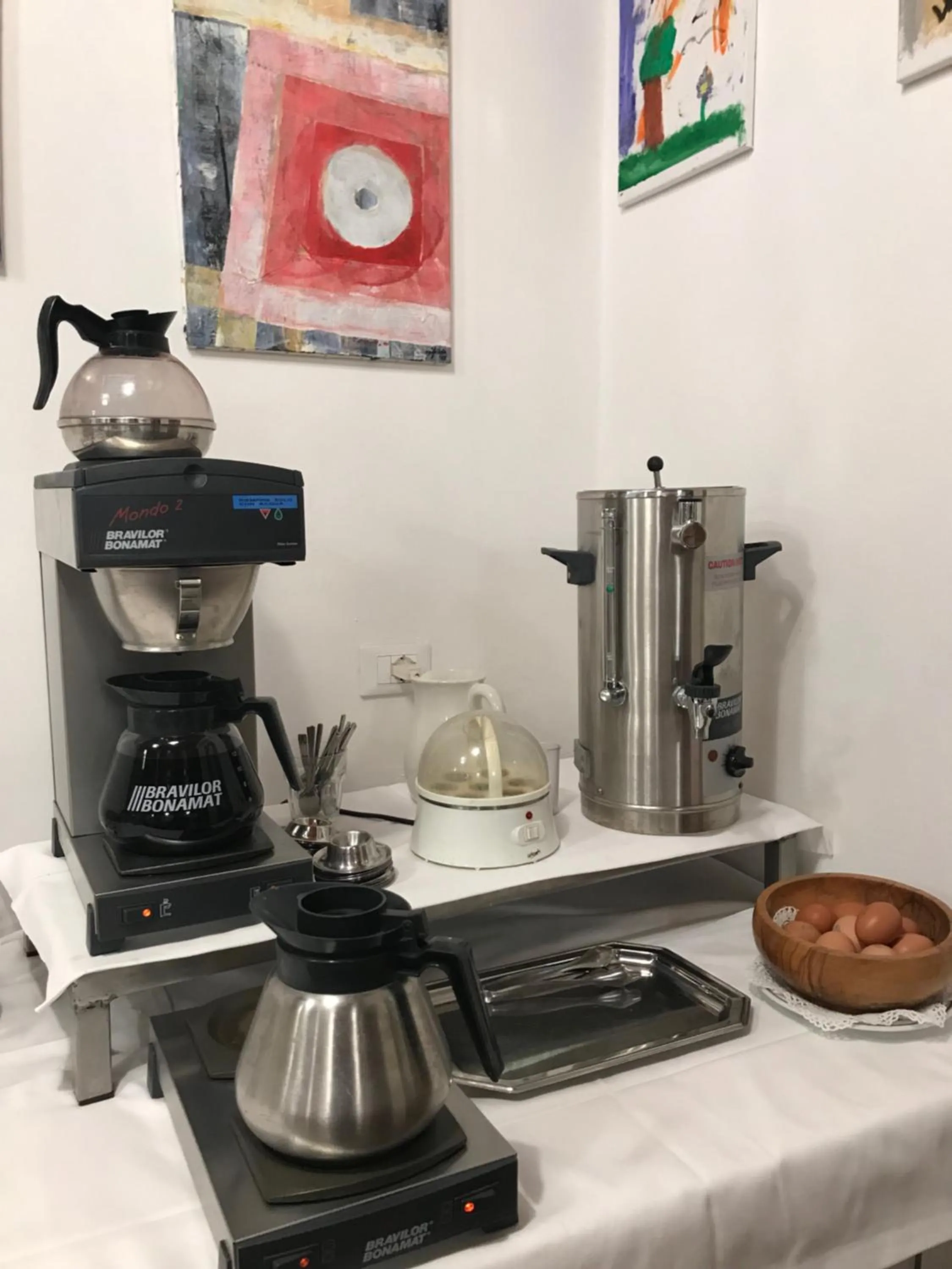 Continental breakfast in Hotel Sole Holiday