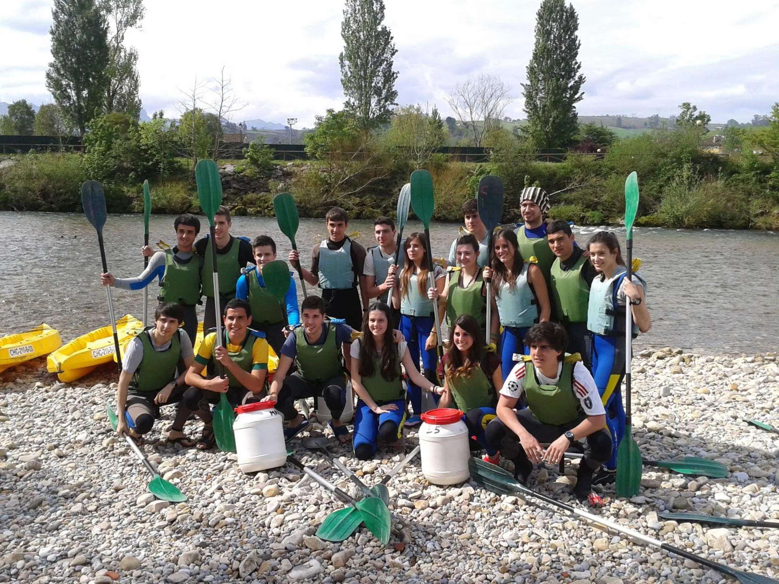 Natural landscape in Hotel Alonso