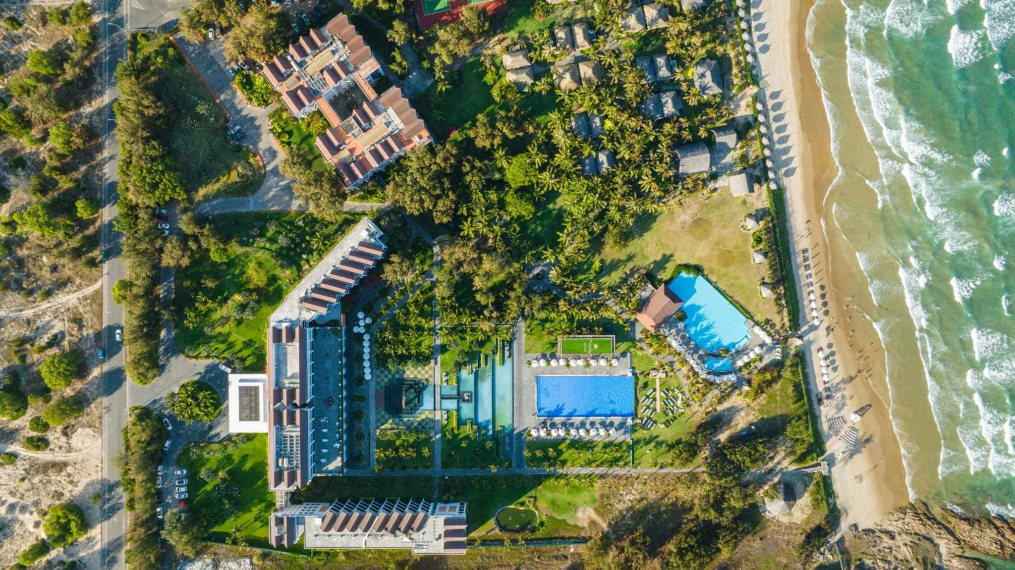 Property building in Muine Bay Resort