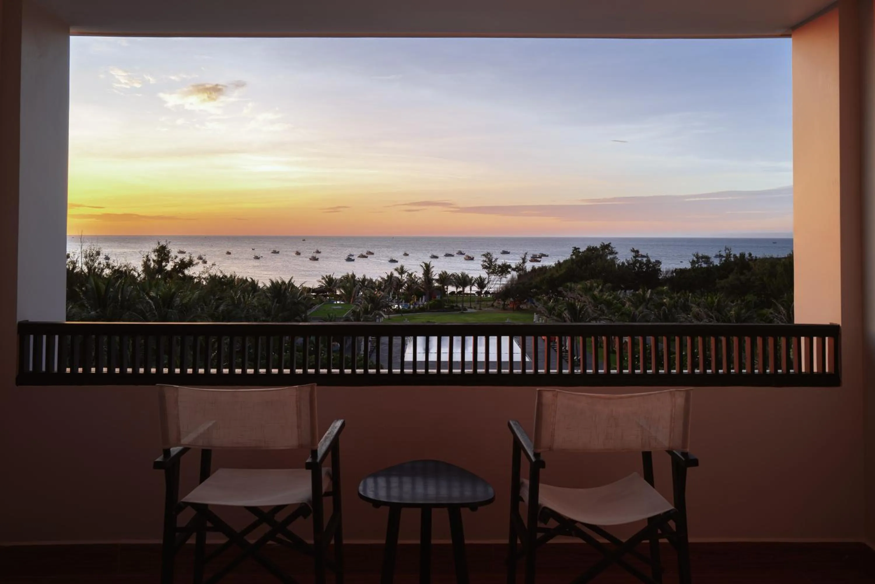 Balcony/Terrace in Muine Bay Resort
