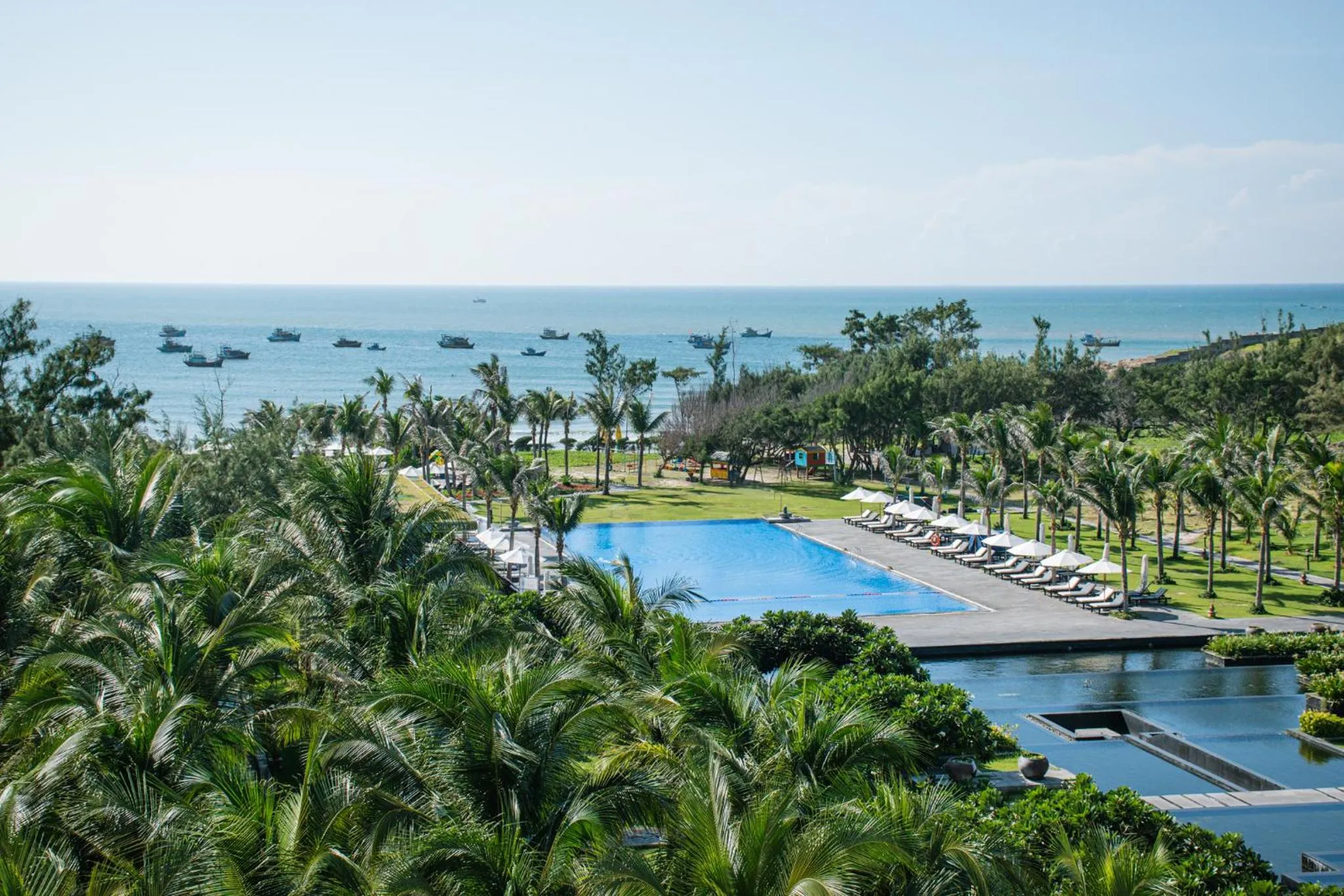 Natural landscape in Muine Bay Resort