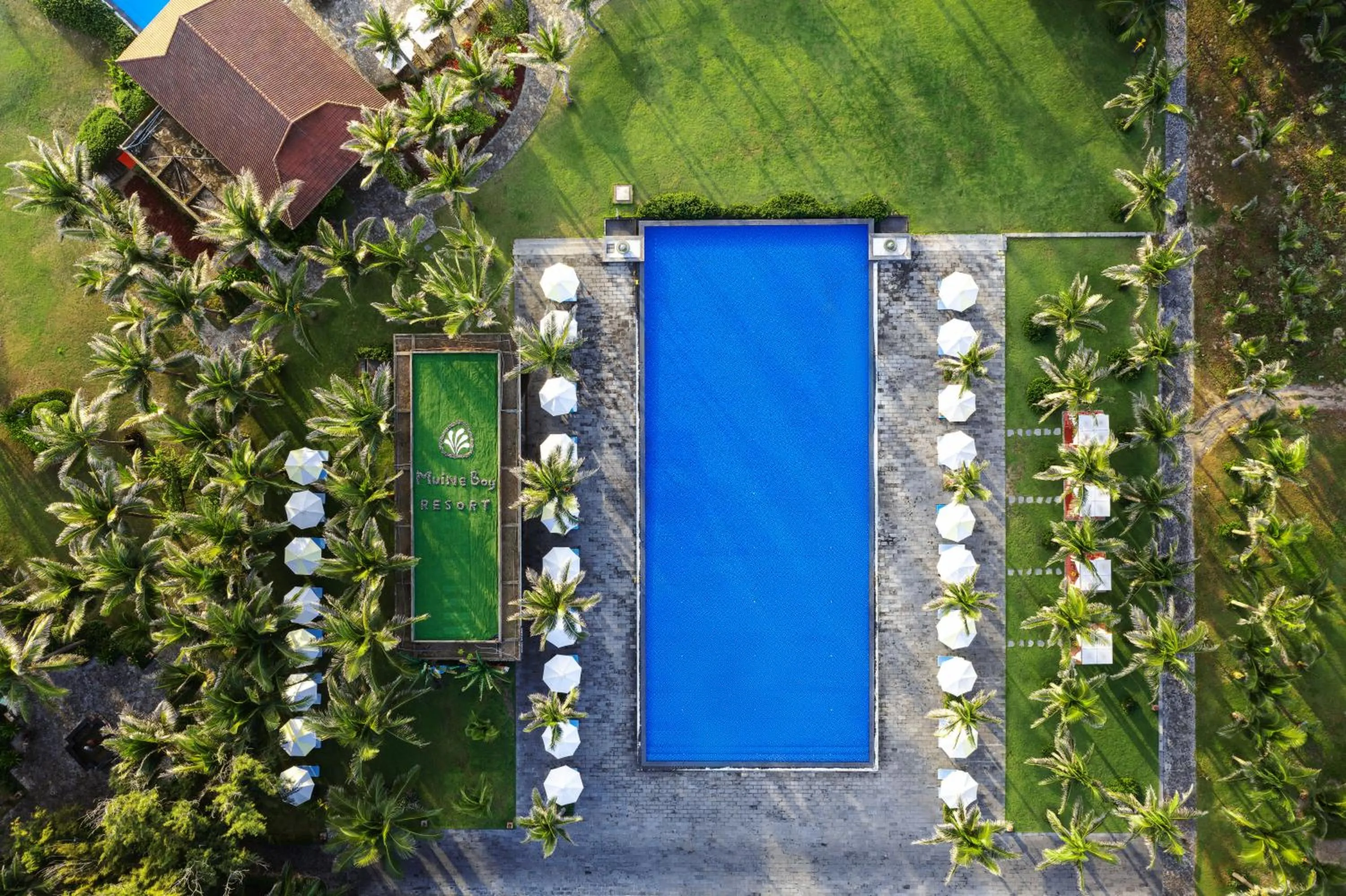 Bird's eye view in Muine Bay Resort