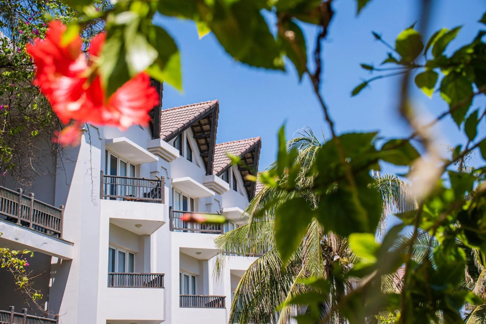 Property building in Muine Bay Resort